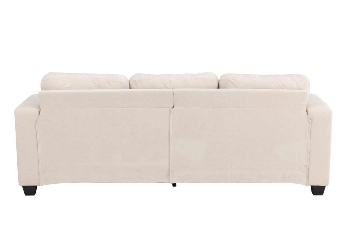 Sani 3-sits soffor greige – produktbild