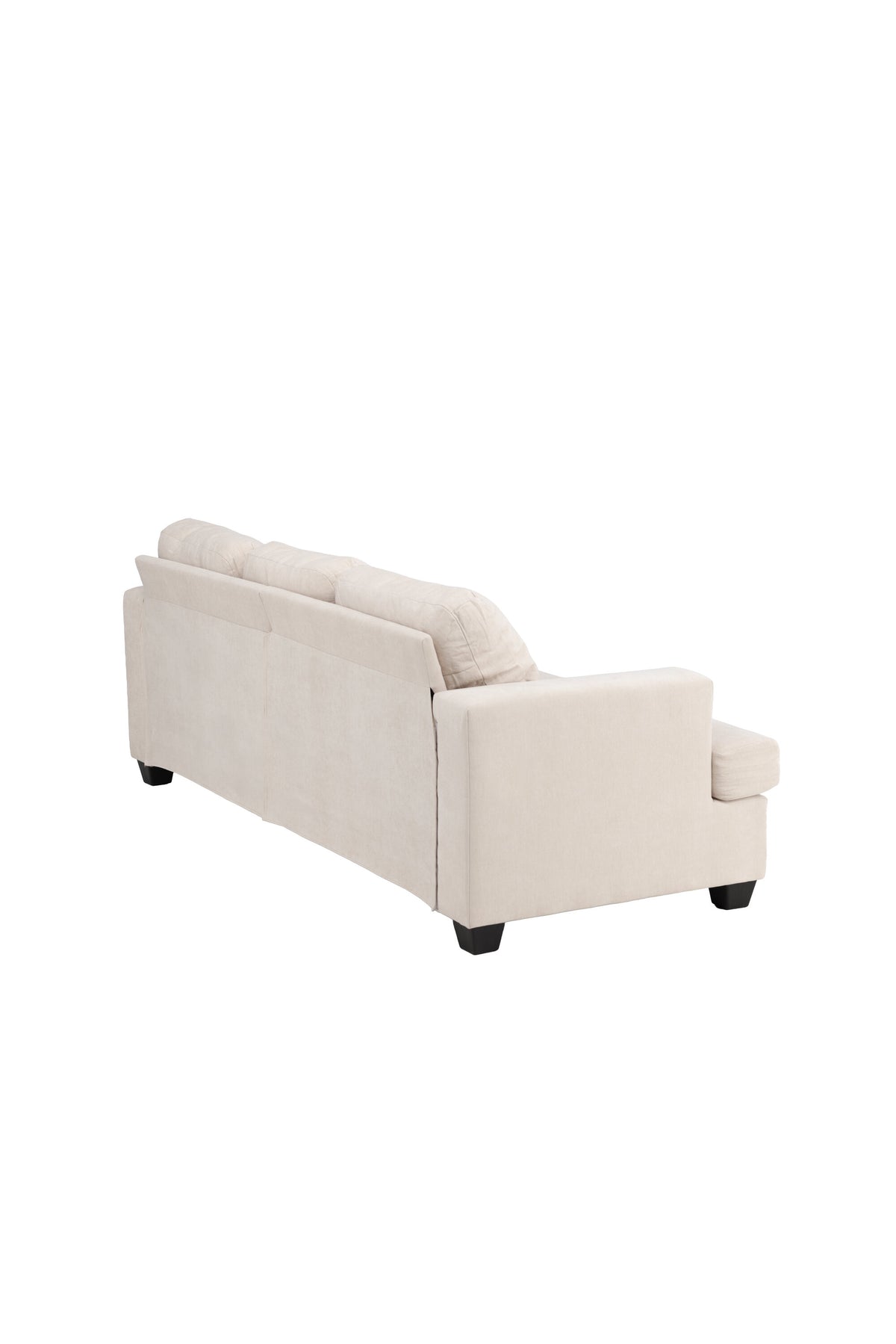 Sani 3-sits soffor greige – studioshot