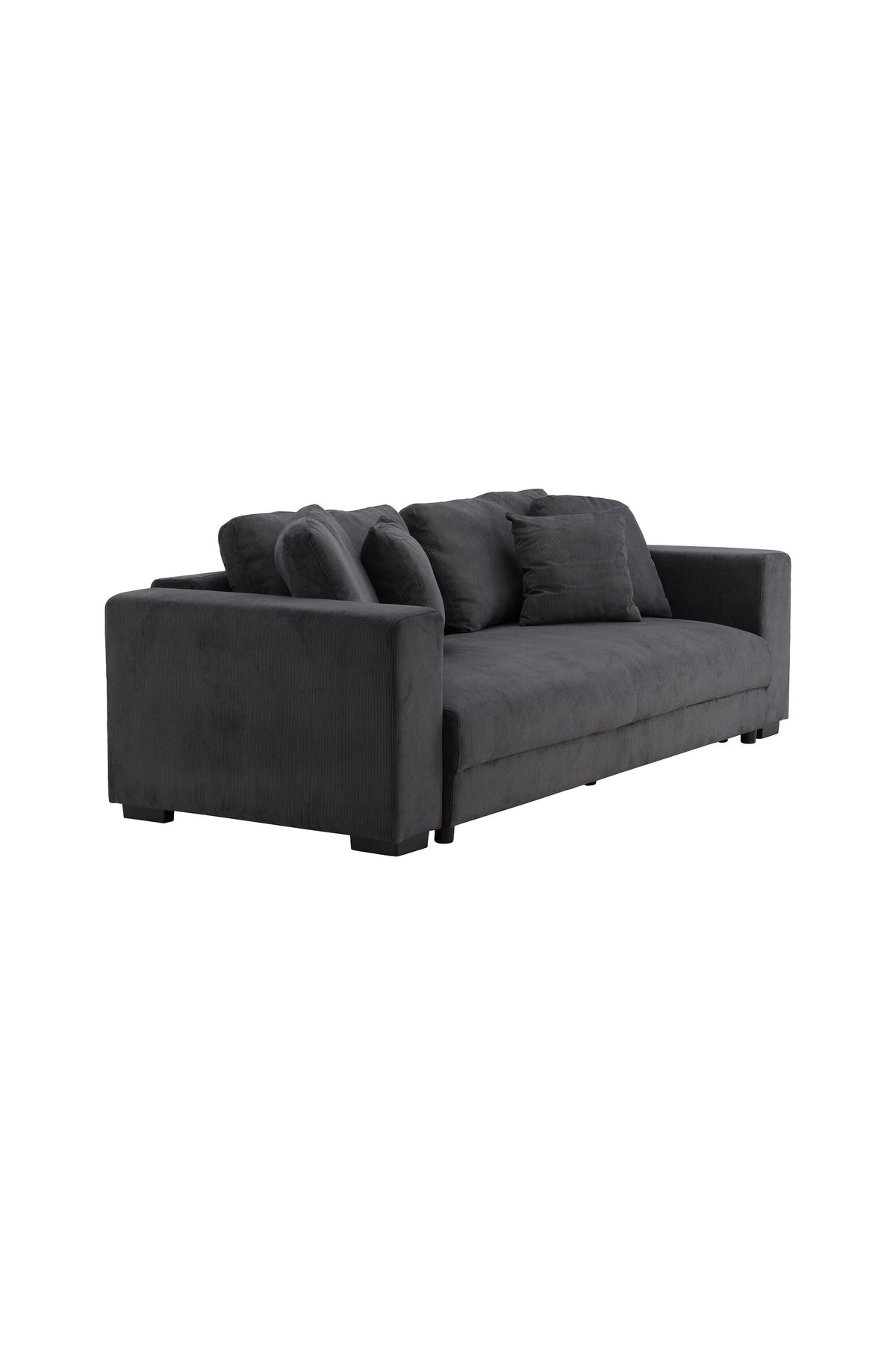 Bellman 3-sits soffor mörkgrå – studioshot