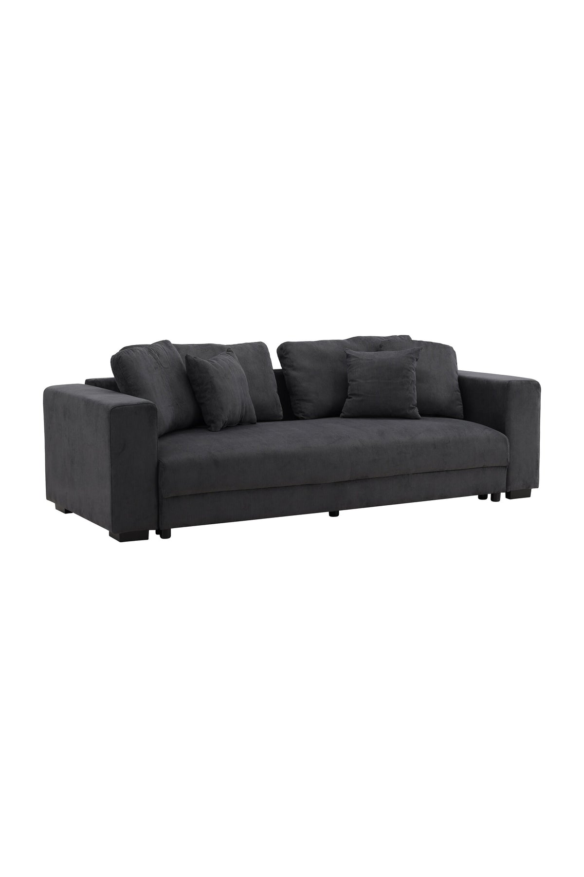 Bellman 3-sits soffor mörkgrå – studioshot