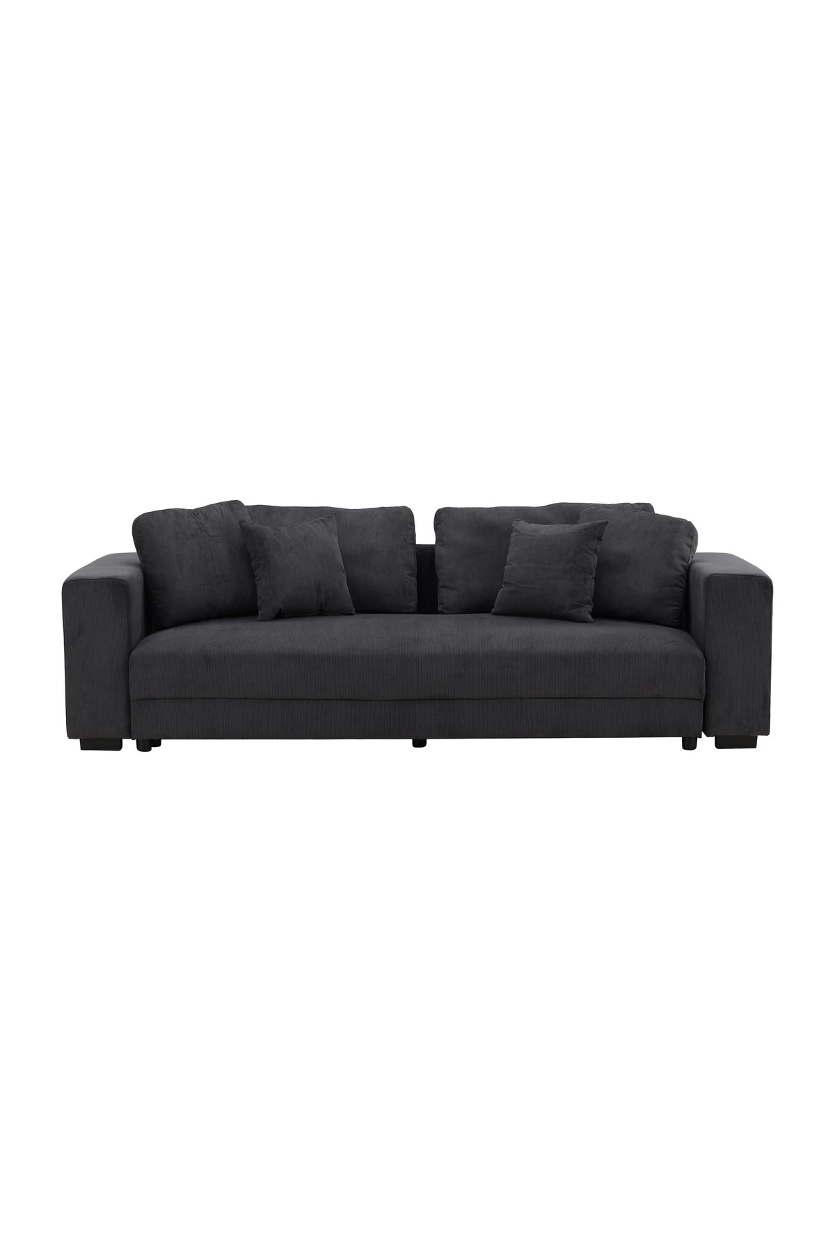 Bellman 3-sits soffor mörkgrå – studioshot