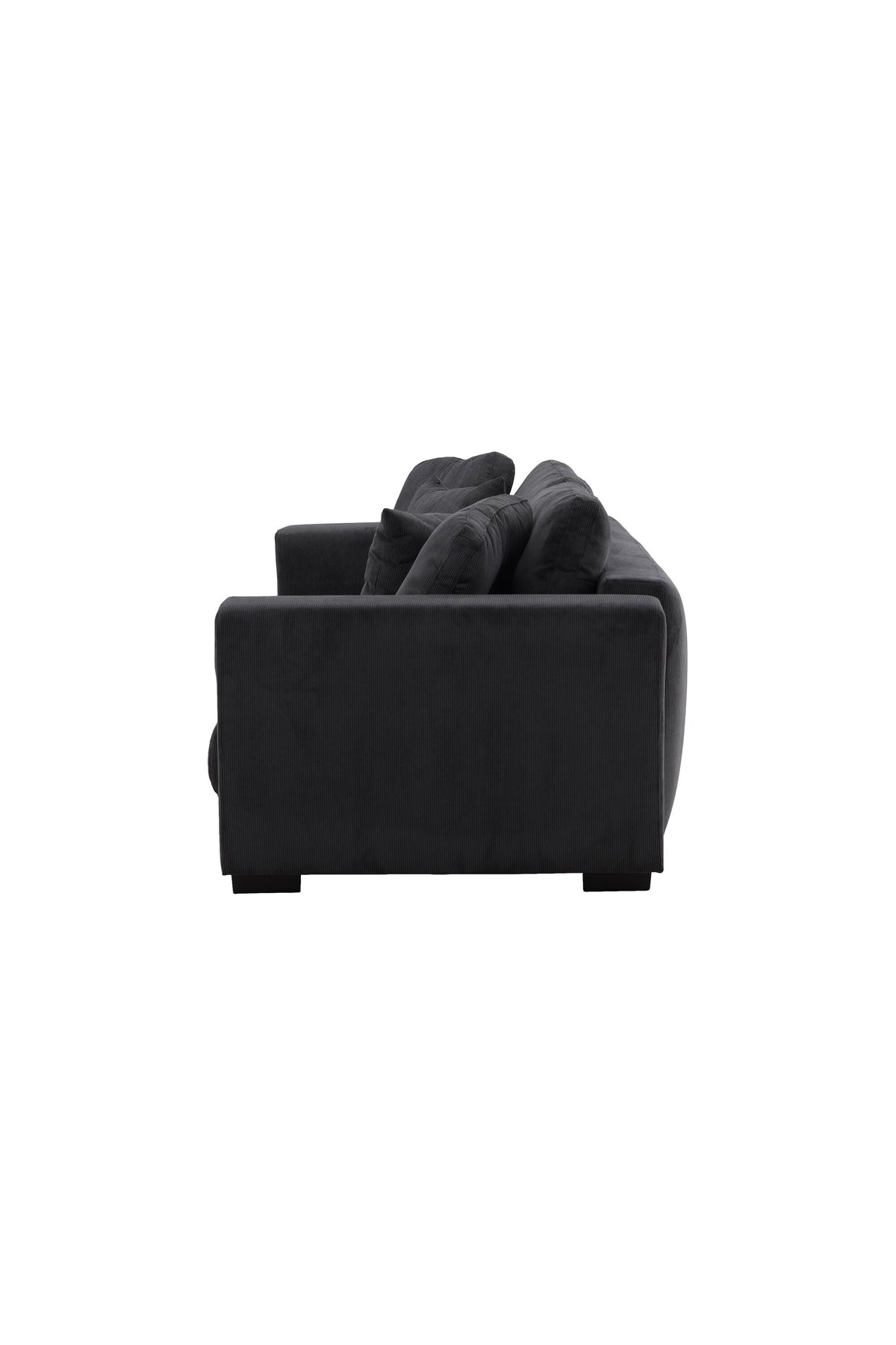 Bellman 3-sits soffor mörkgrå – studioshot