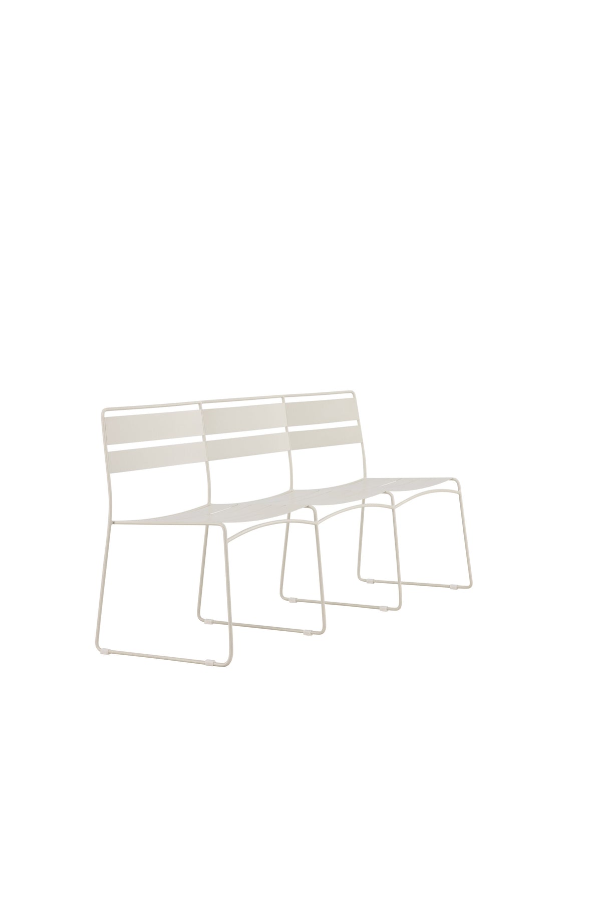Lina 3-sits soffor beige – studioshot