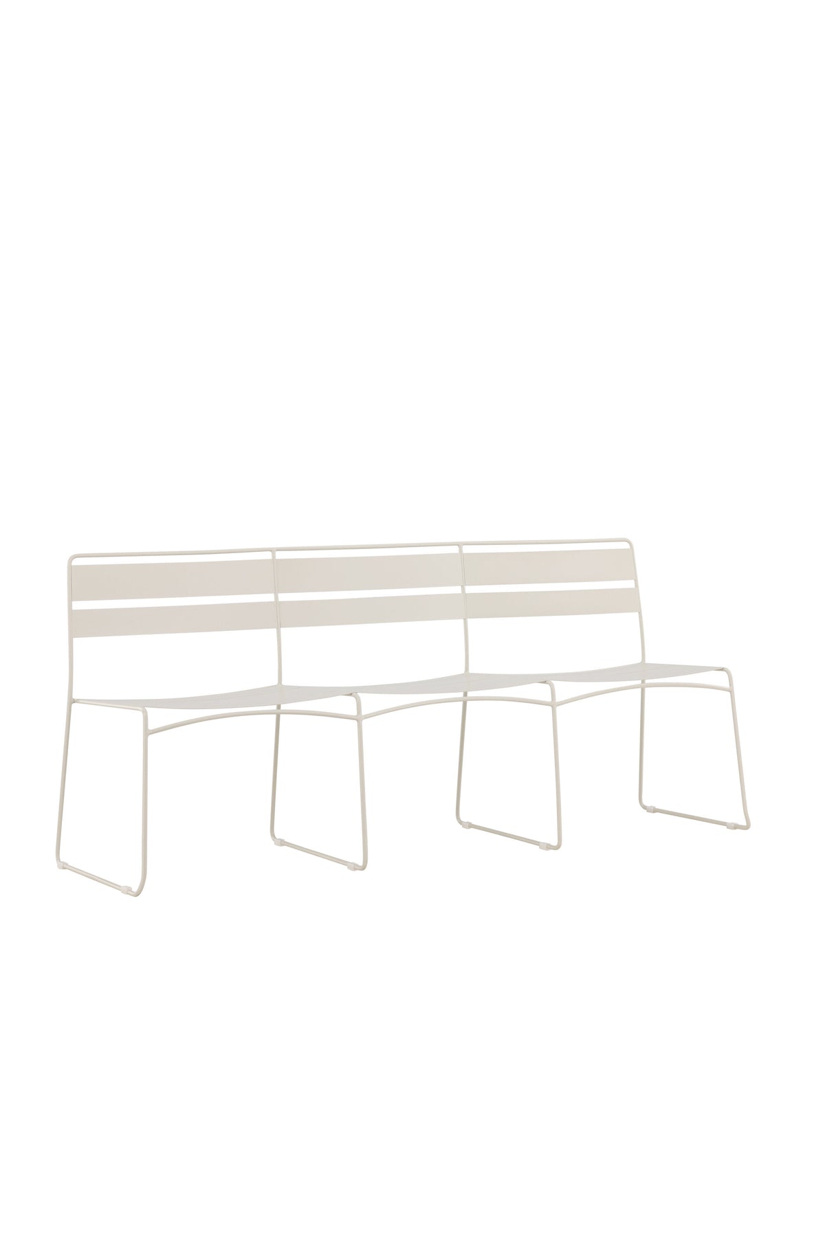 Lina 3-sits soffor beige – studioshot