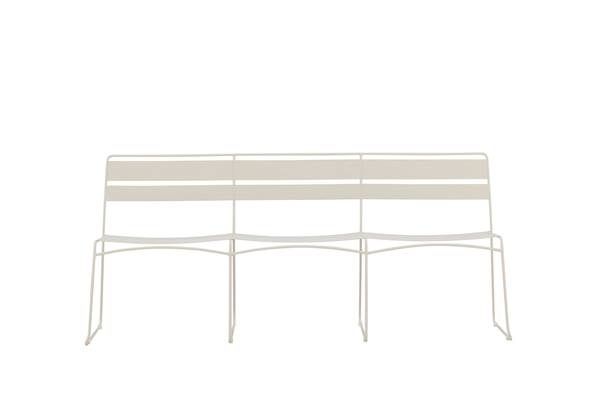 Lina 3-sits soffor beige – produktbild