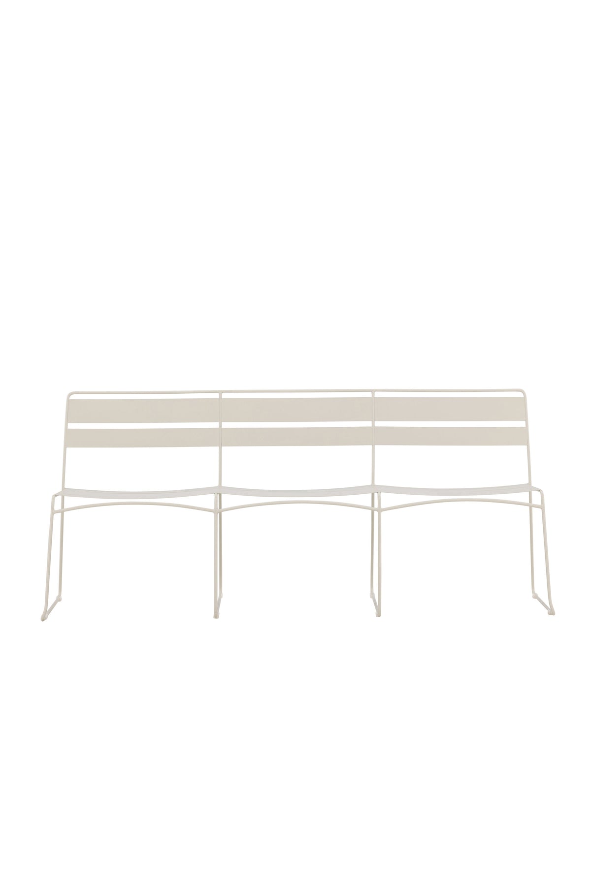 Lina 3-sits soffor beige – studioshot