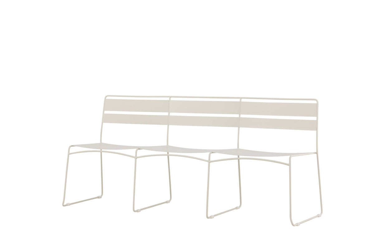 Lina 3-sits soffor beige – sidovy