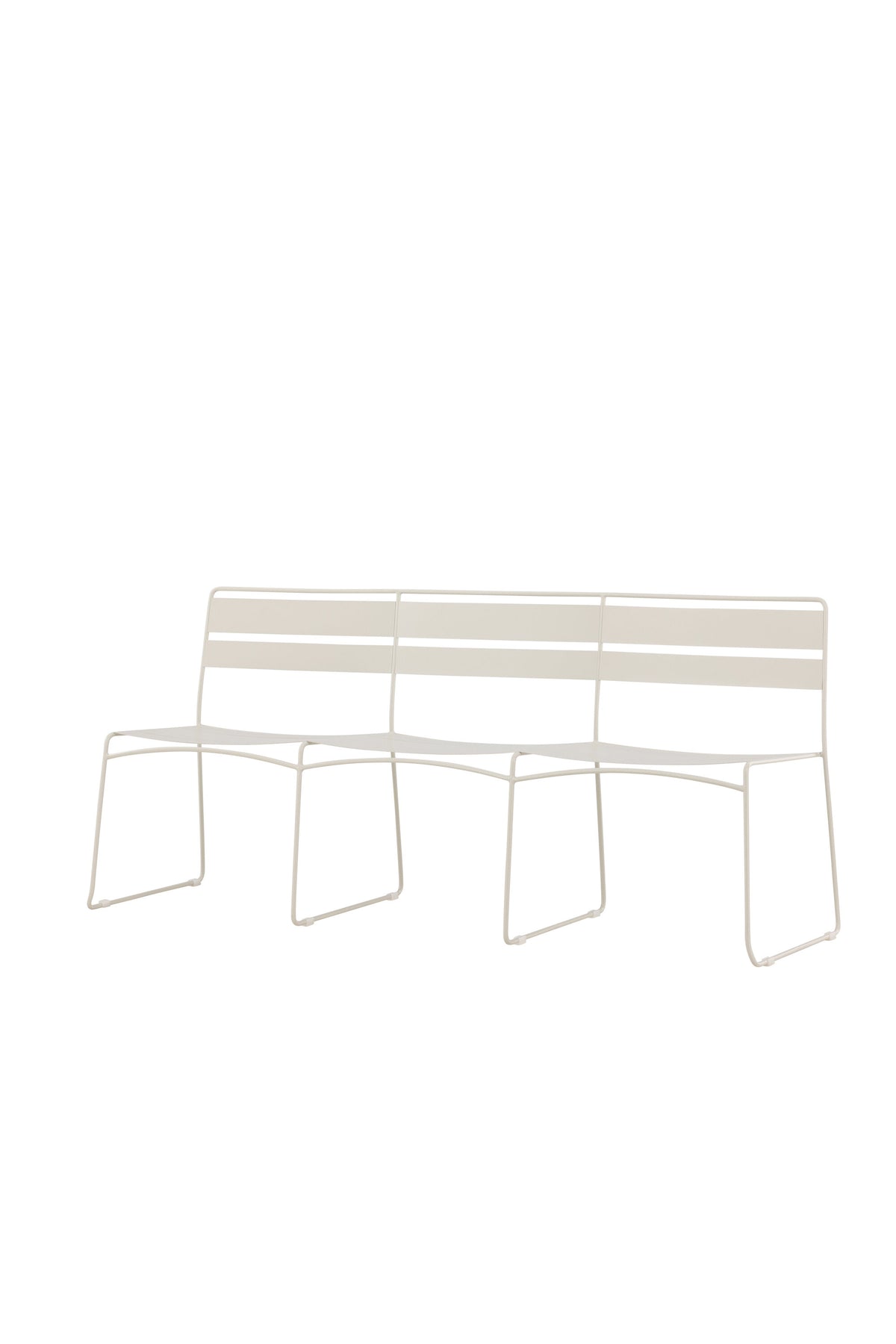 Lina 3-sits soffor beige – studioshot