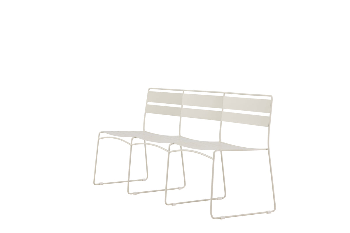 Lina 3-sits soffor beige – detaljbild