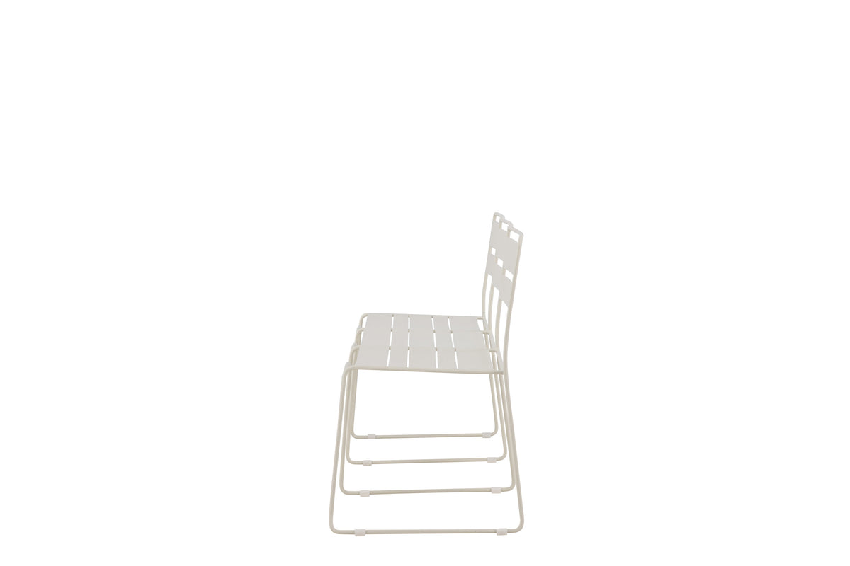 Lina 3-sits soffor beige – detaljbild