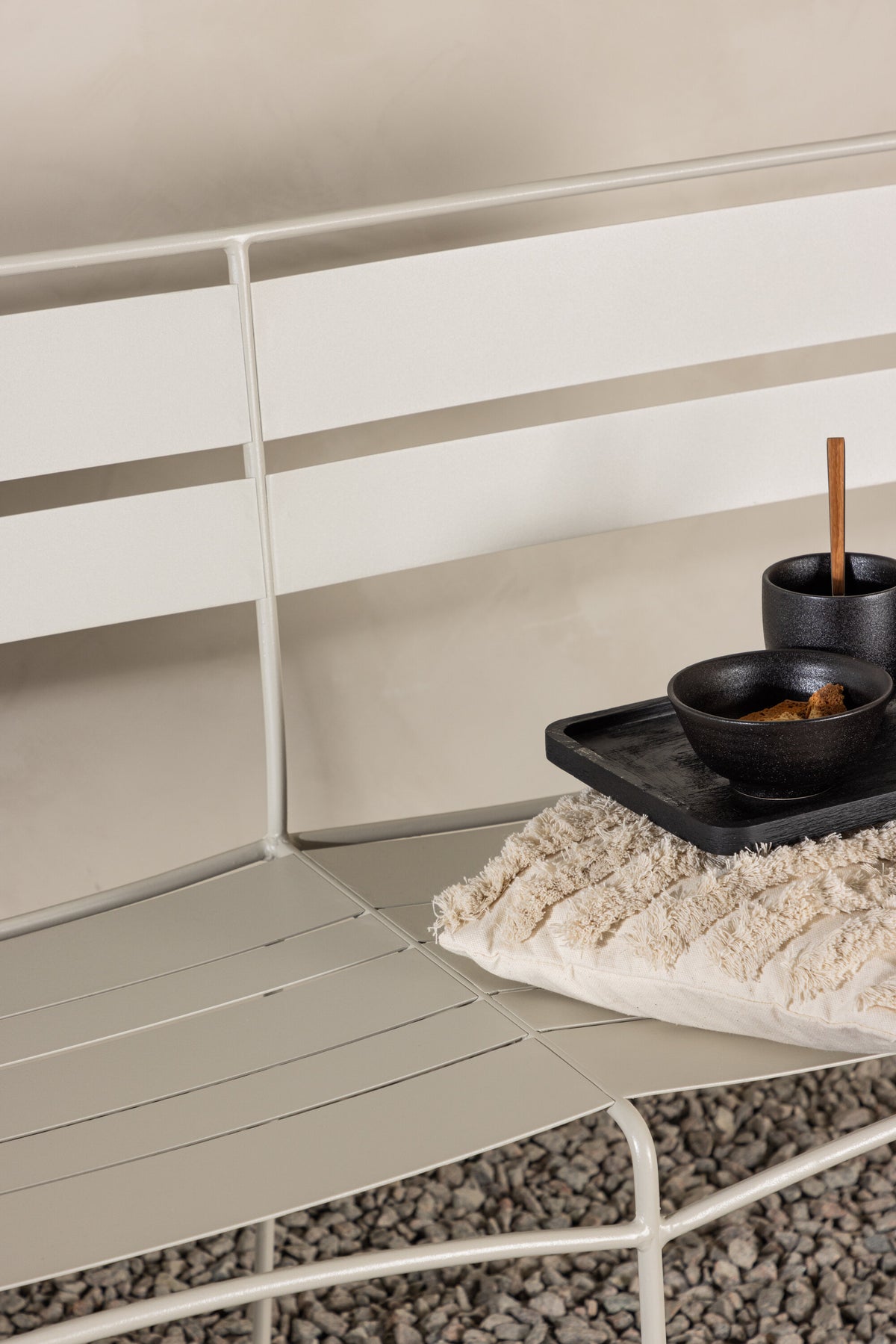 Lina 3-sits soffor beige – stilbild