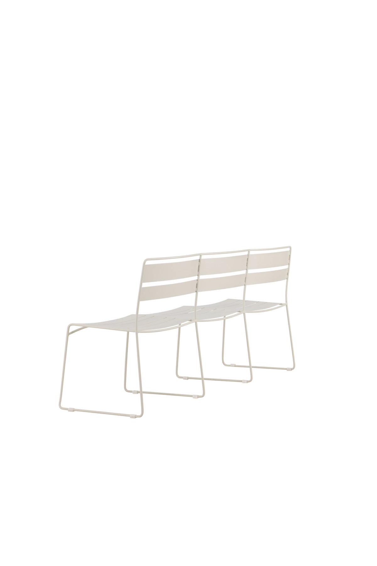 Lina 3-sits soffor beige – studioshot