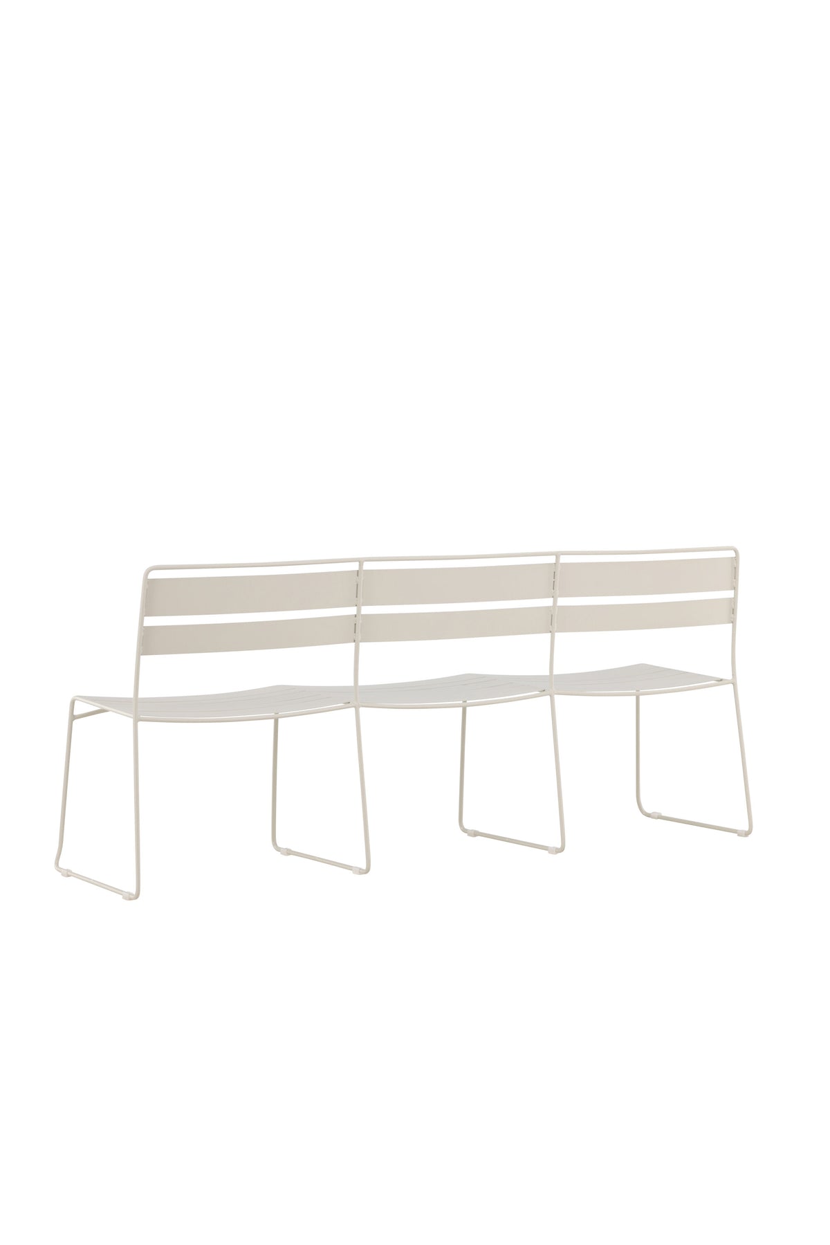Lina 3-sits soffor beige – studioshot