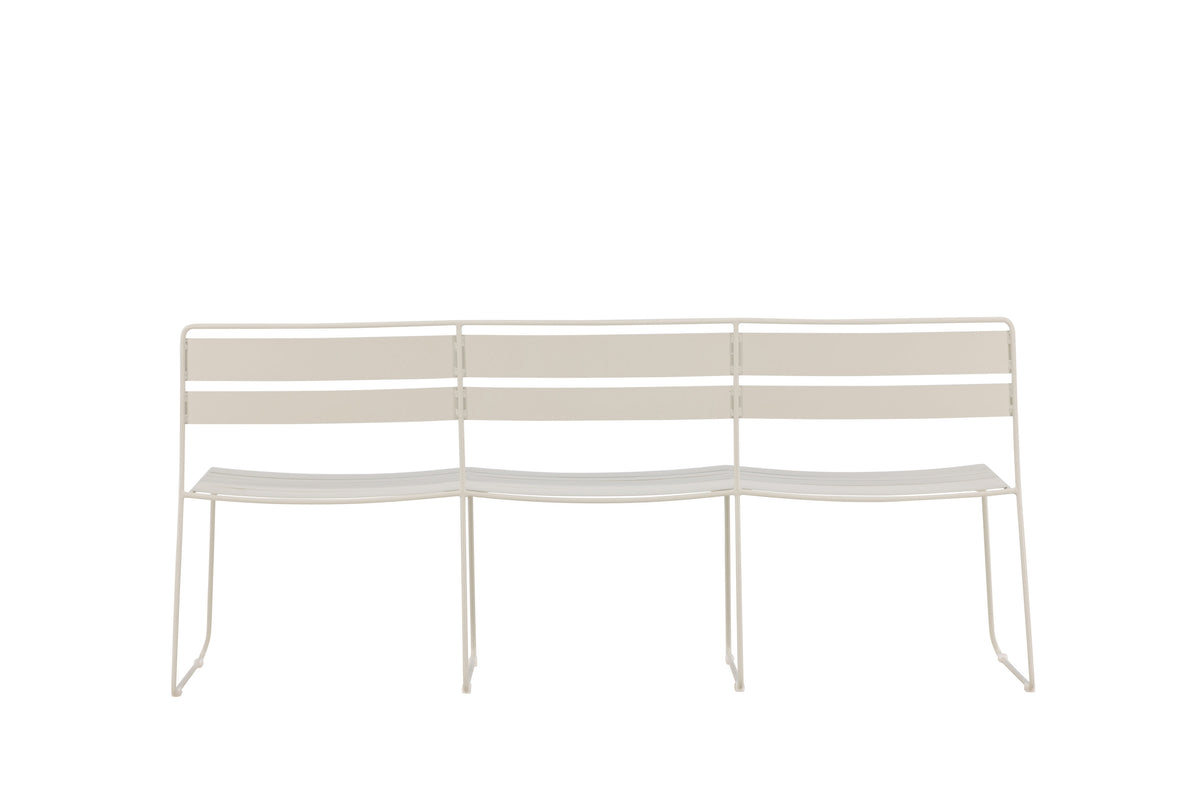 Lina 3-sits soffor beige – produktbild