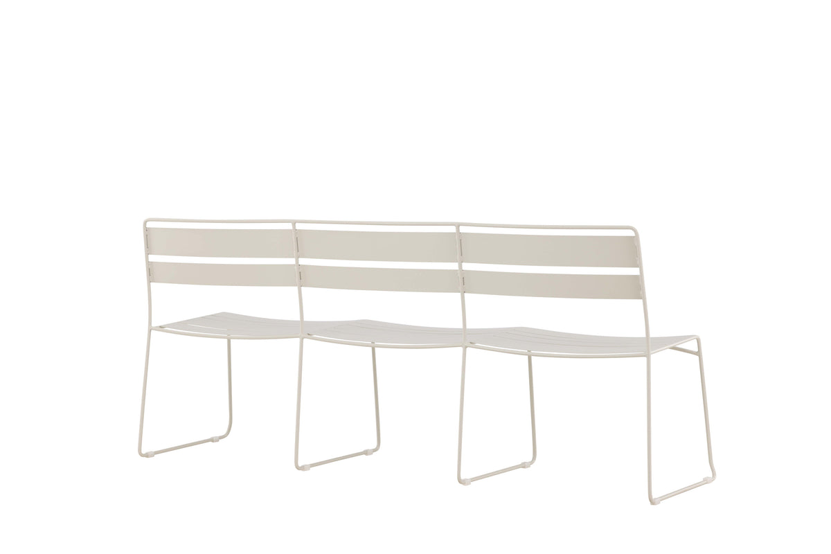 Lina 3-sits soffor beige – produktbild