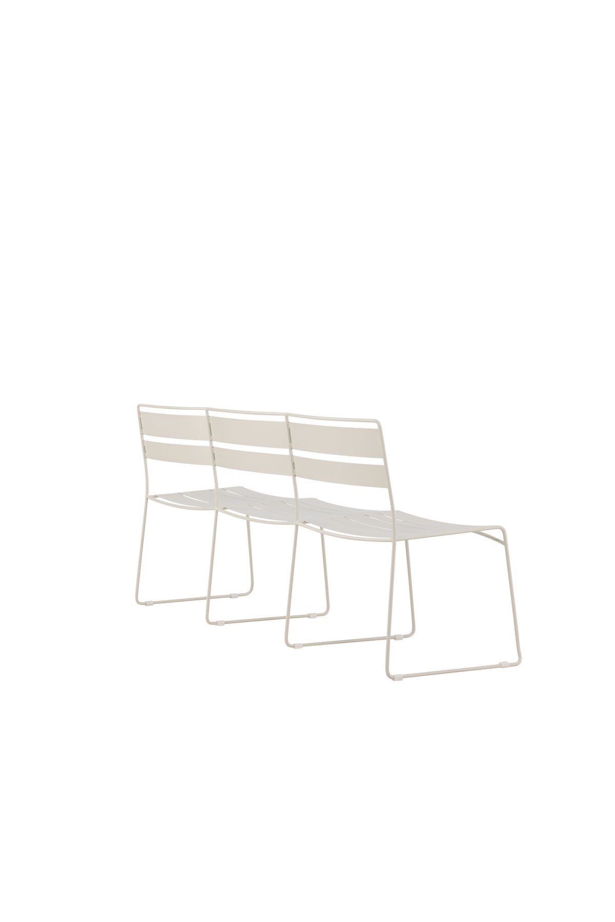 Lina 3-sits soffor beige – studioshot