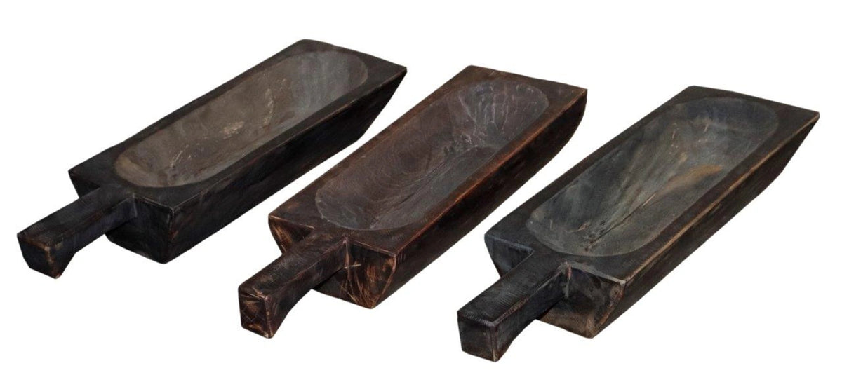 Vintage trätråg – produktbild