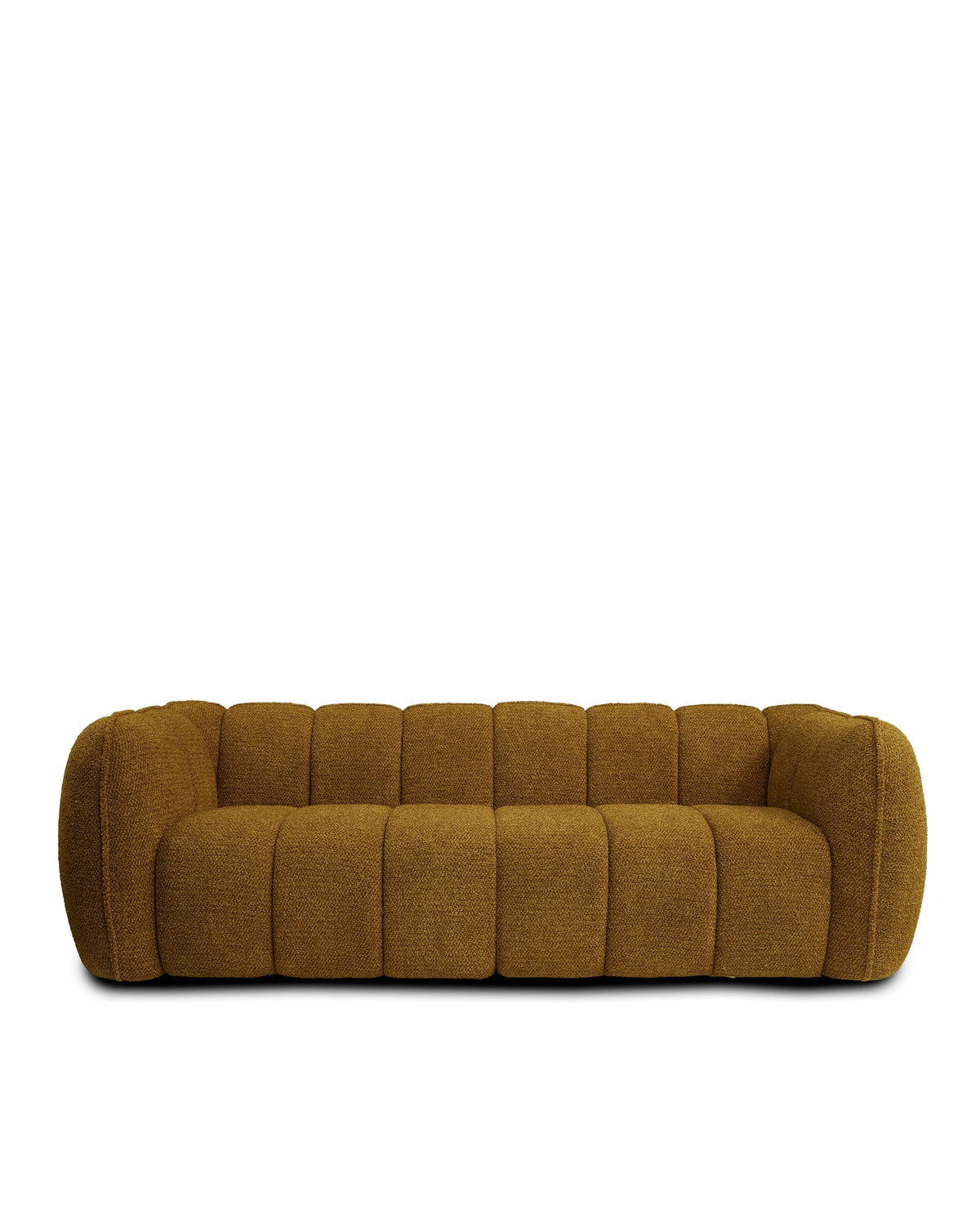 Senzo L Soffa – 100% Polyester fabri / Plywood frame / HR foam – Senap