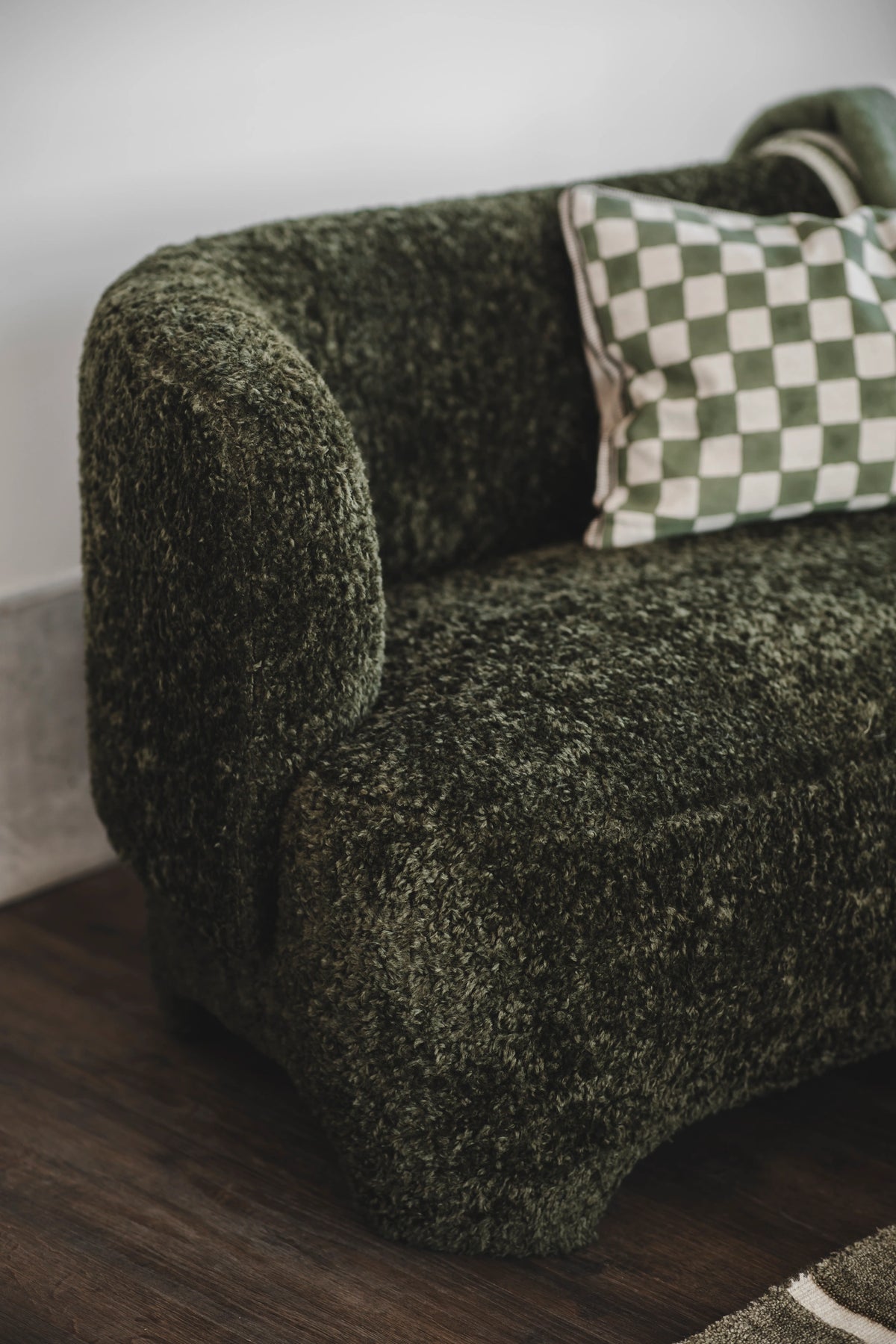 Senza soffa – detaljbild