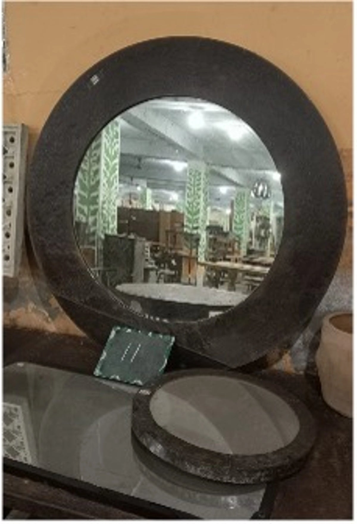 Vintage spegel – produktbild