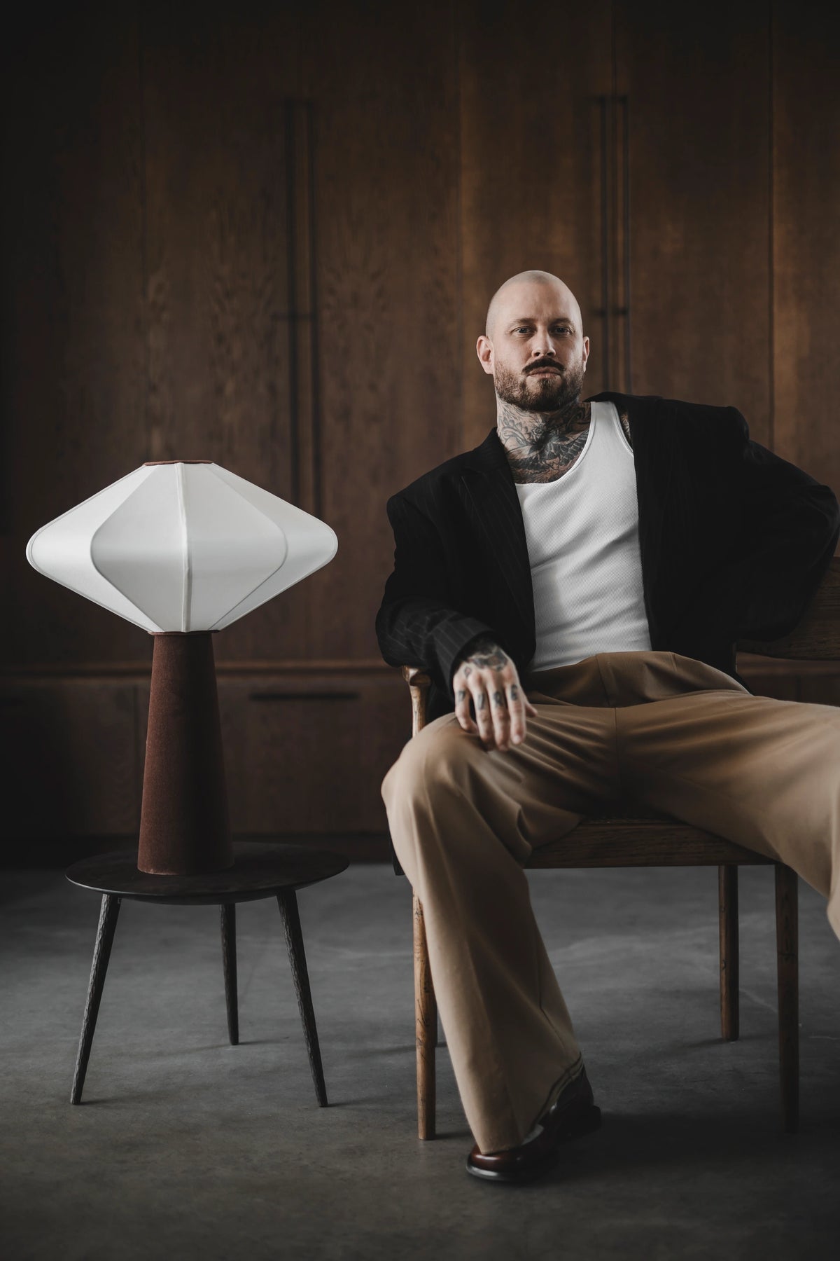 Storm ferro lampa – sidovy