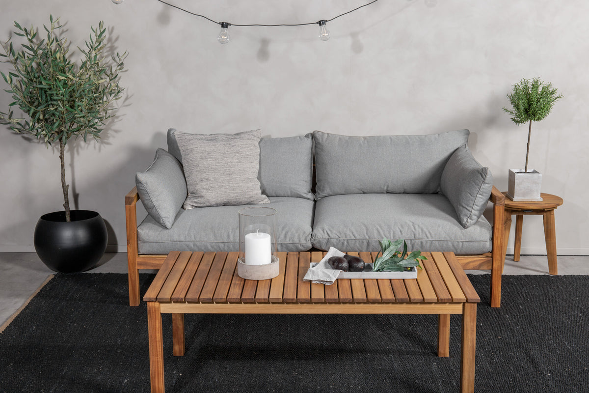 Marion 2-sits soffor nature – livsstilsbild i hemmiljö