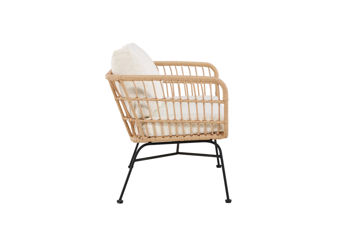 Isola 3-sits soffor nature – produktbild