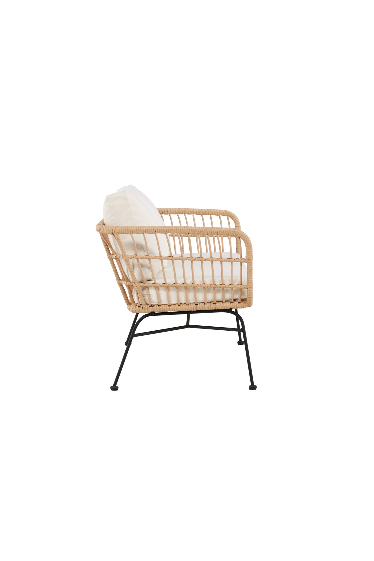 Isola 3-sits soffor nature – studioshot