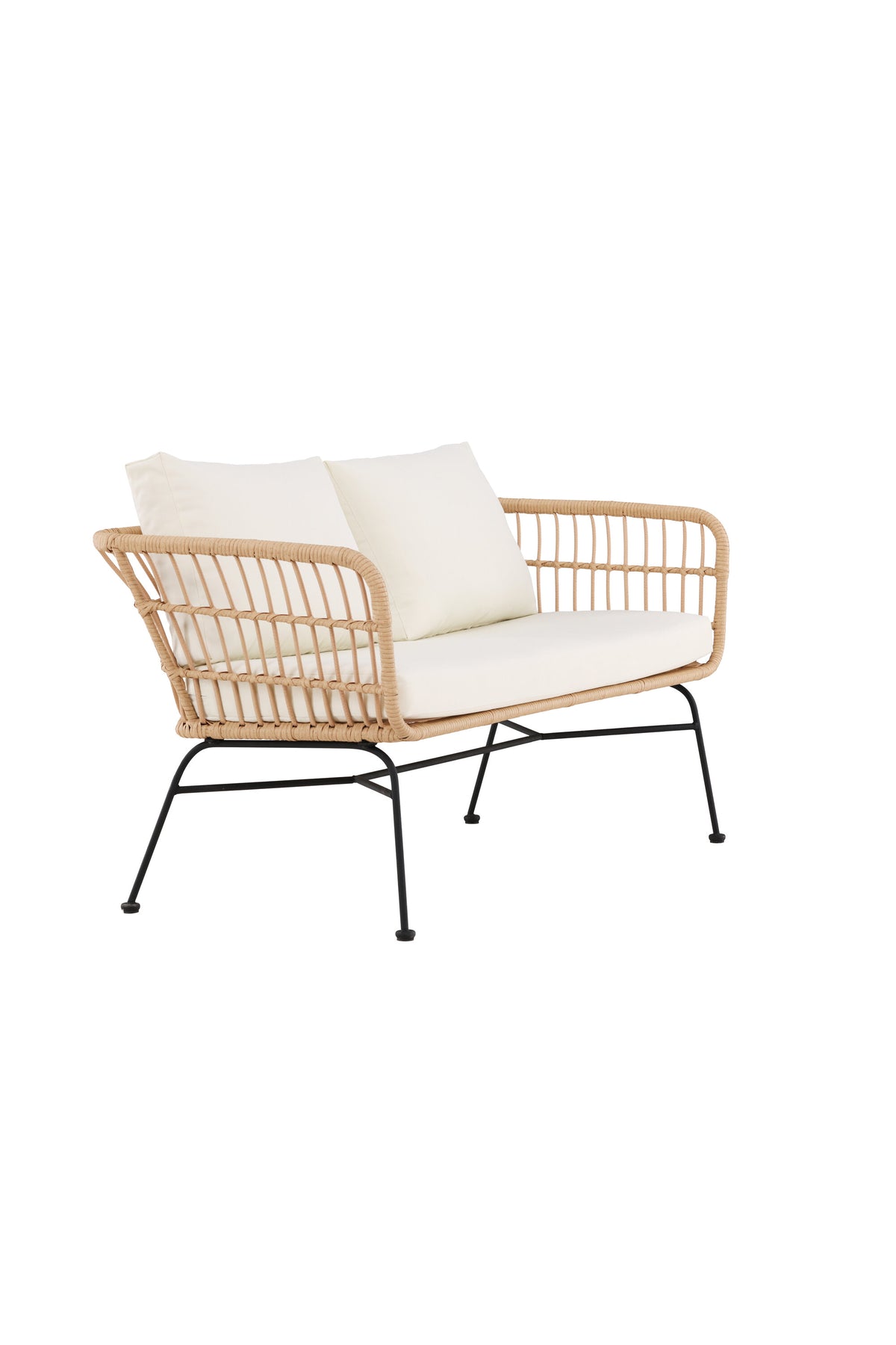 Isola 3-sits soffor nature – studioshot
