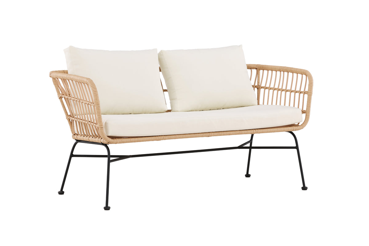 Isola 3-sits soffor nature – produktbild