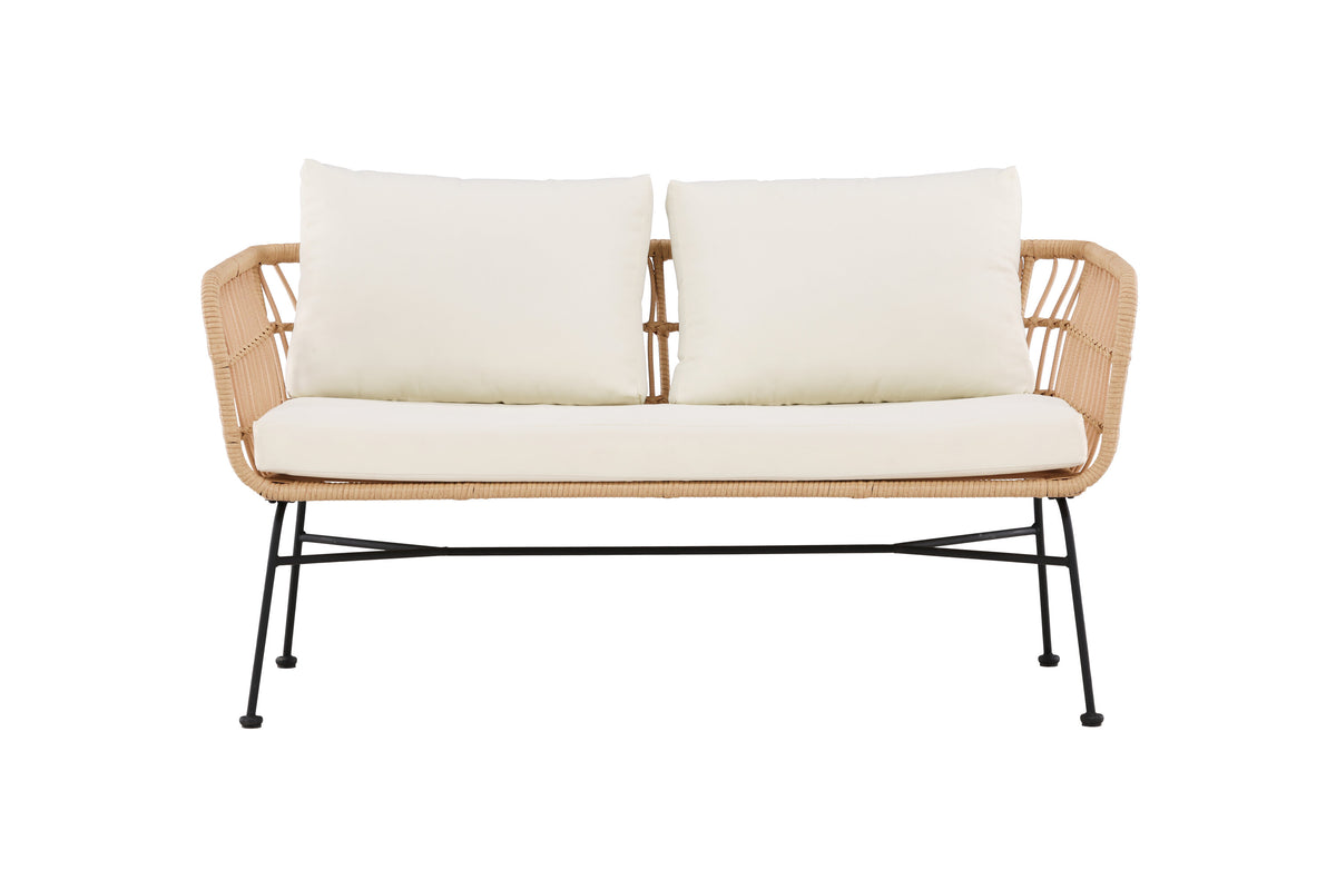 Isola 3-sits soffor nature – produktbild