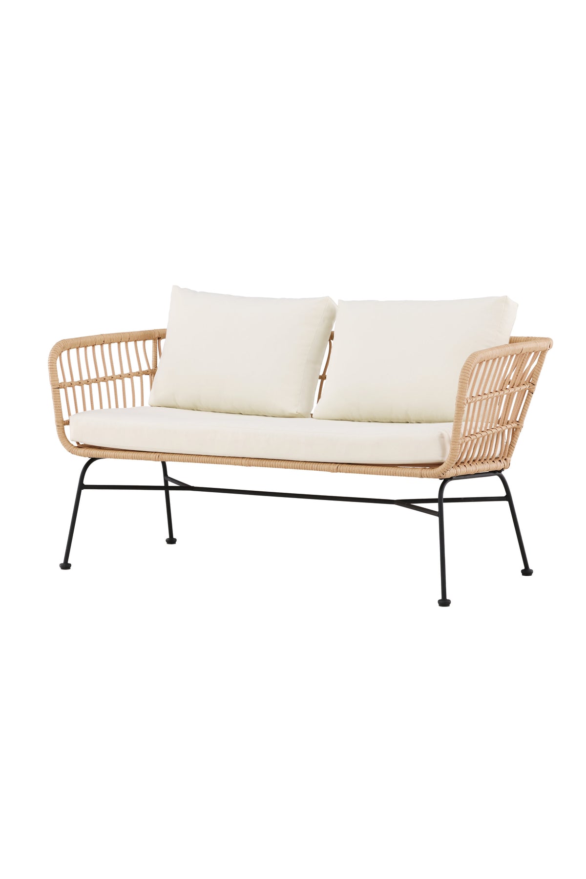Isola 3-sits soffor nature – studioshot