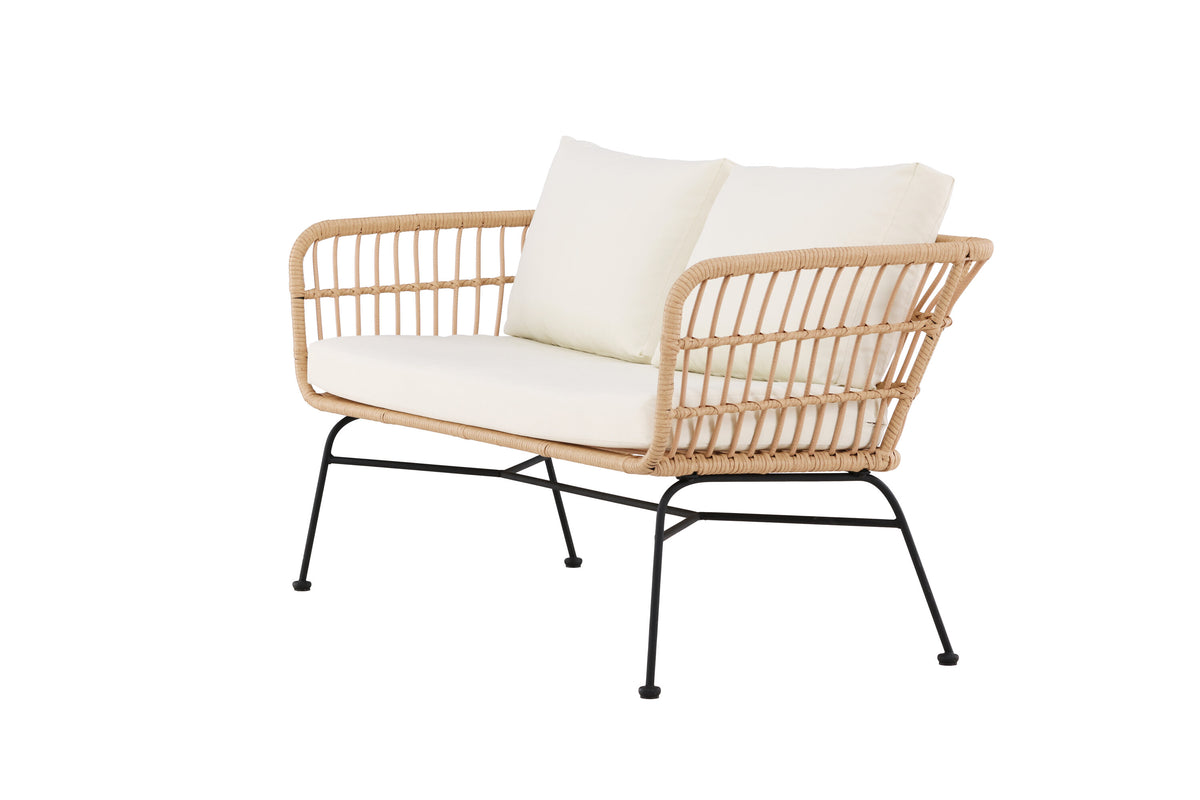 Isola 3-sits soffor nature – detaljbild