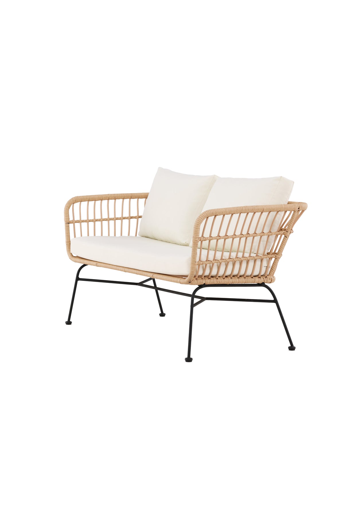 Isola 3-sits soffor nature – studioshot