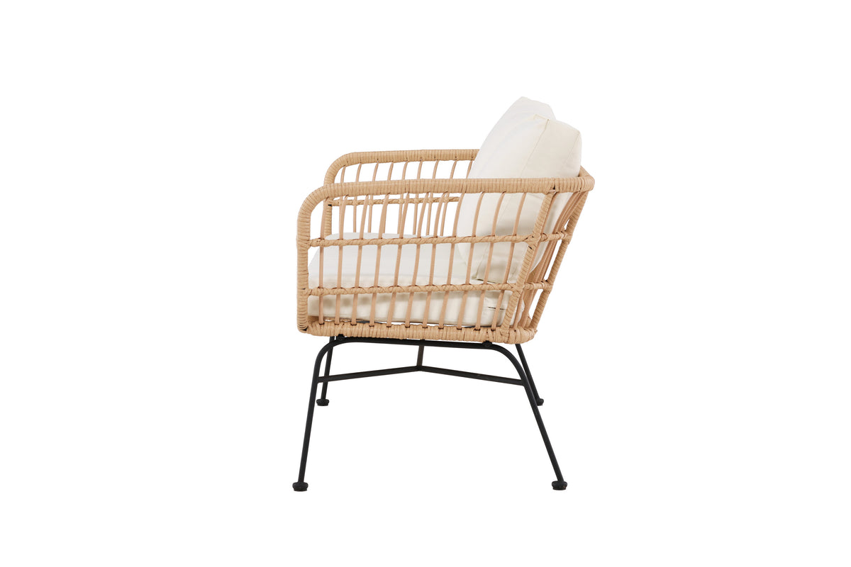 Isola 3-sits soffor nature – detaljbild
