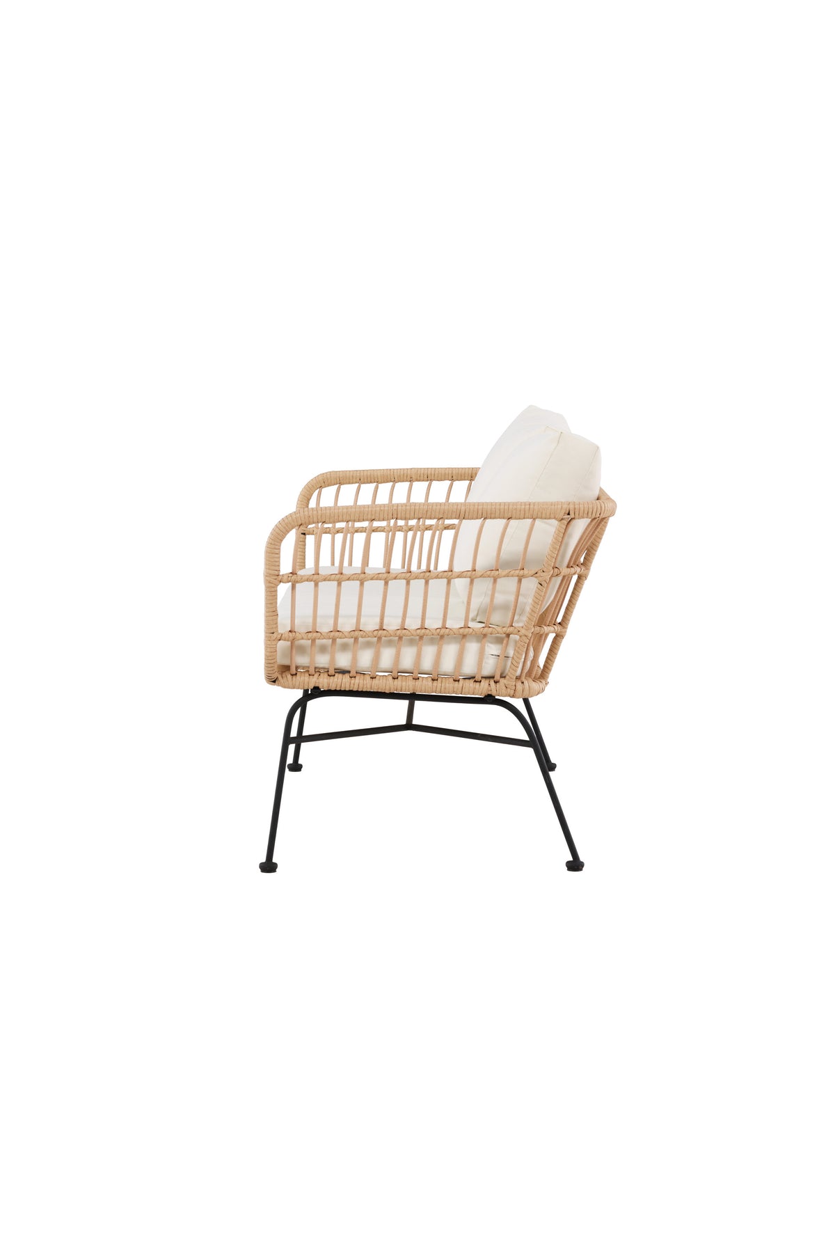 Isola 3-sits soffor nature – studioshot