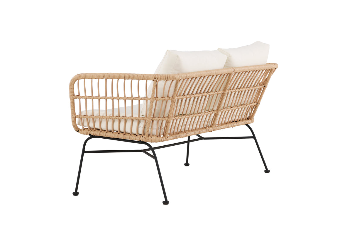 Isola 3-sits soffor nature – produktbild