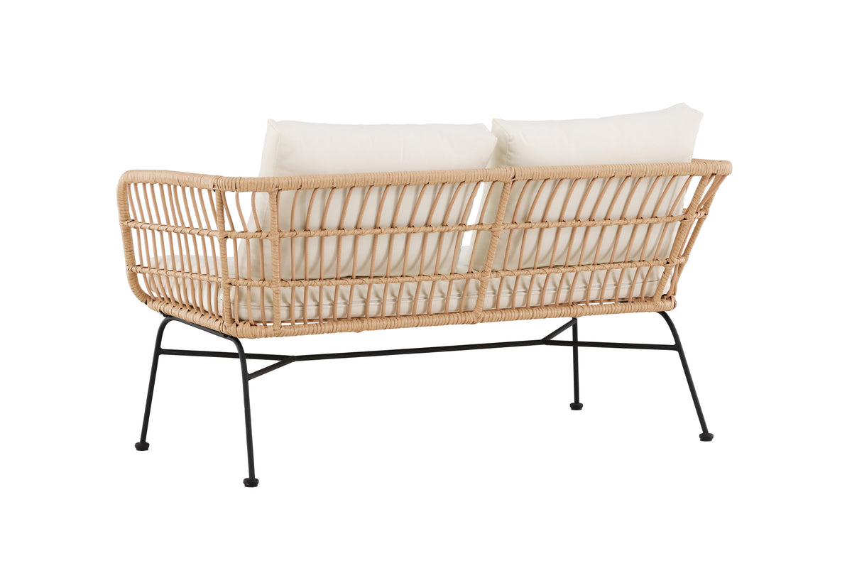 Isola 3-sits soffor nature – produktbild