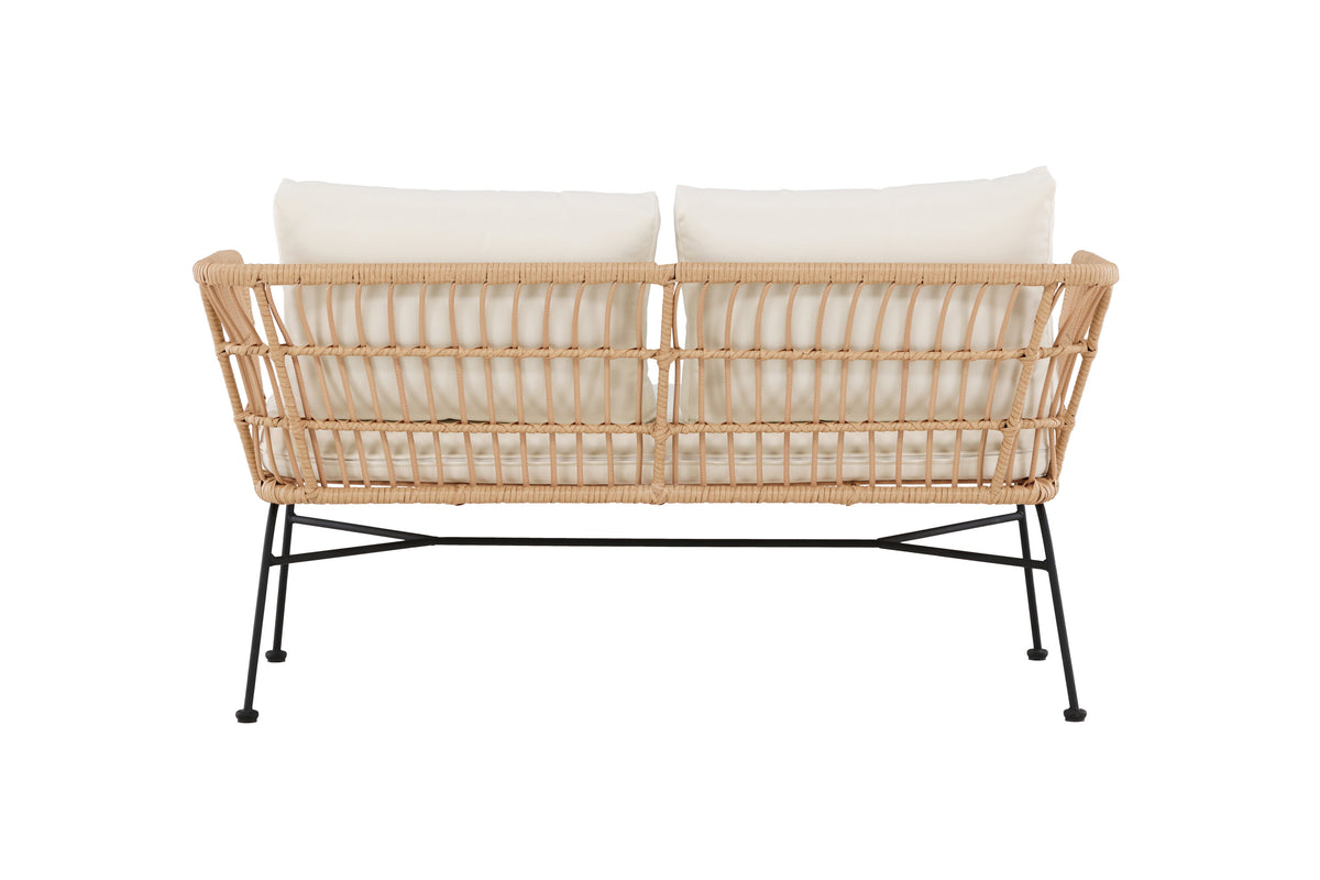 Isola 3-sits soffor nature – produktbild