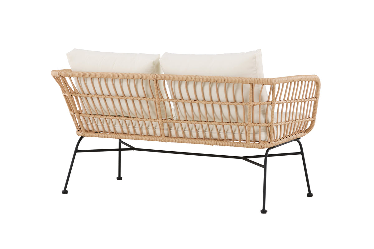 Isola 3-sits soffor nature – produktbild