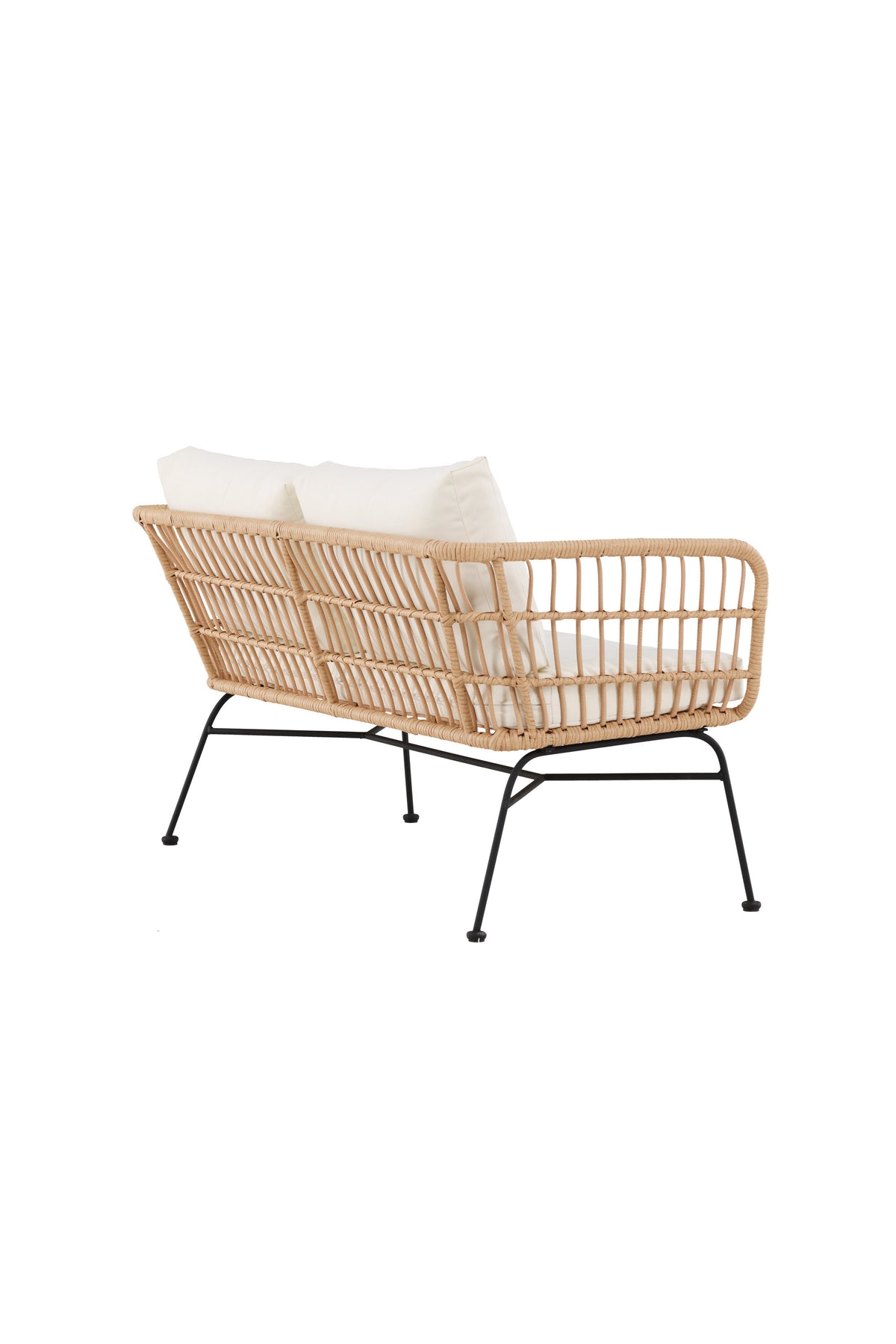 Isola 3-sits soffor nature – studioshot