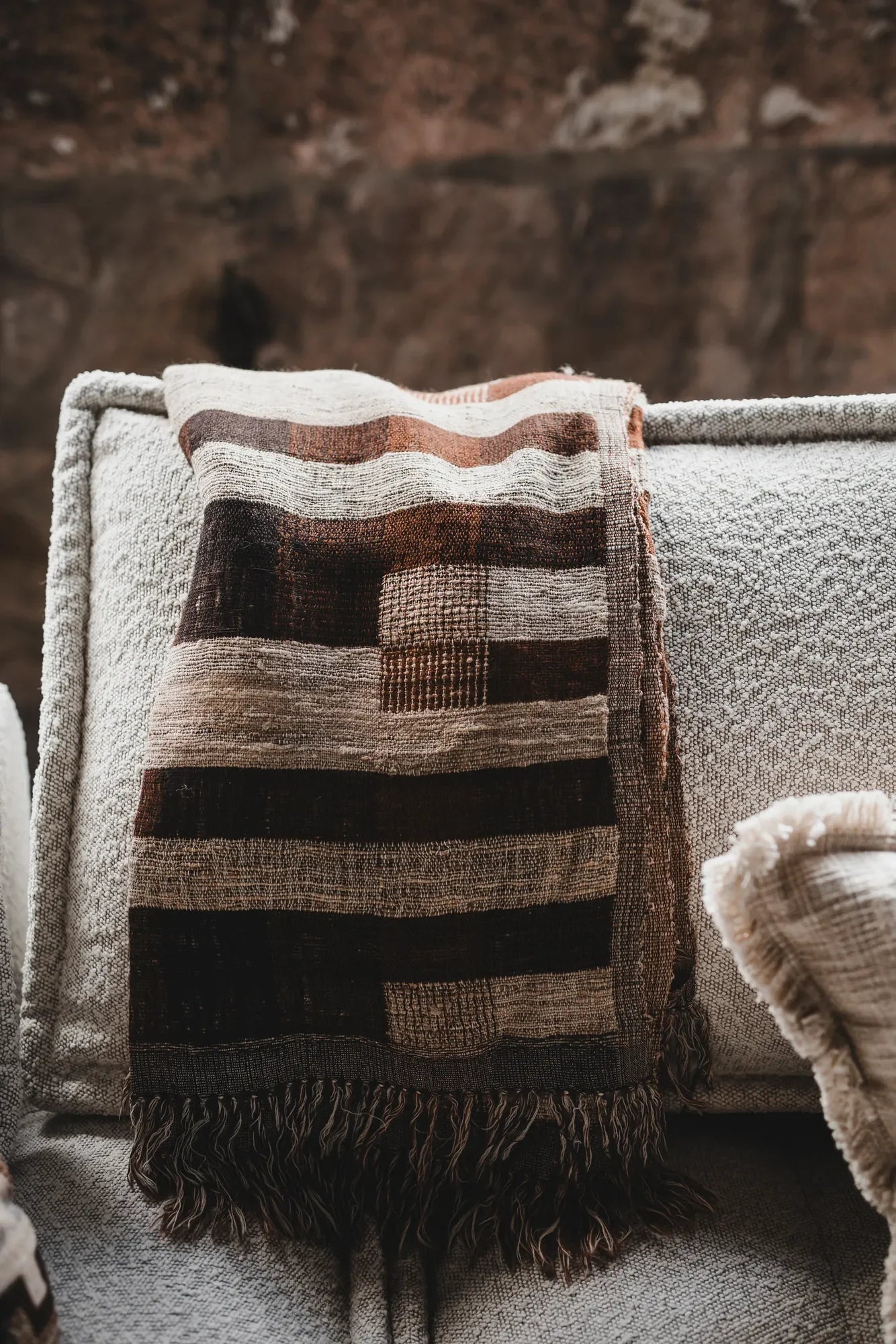 Angeline Pläd 130x170cm - folkart