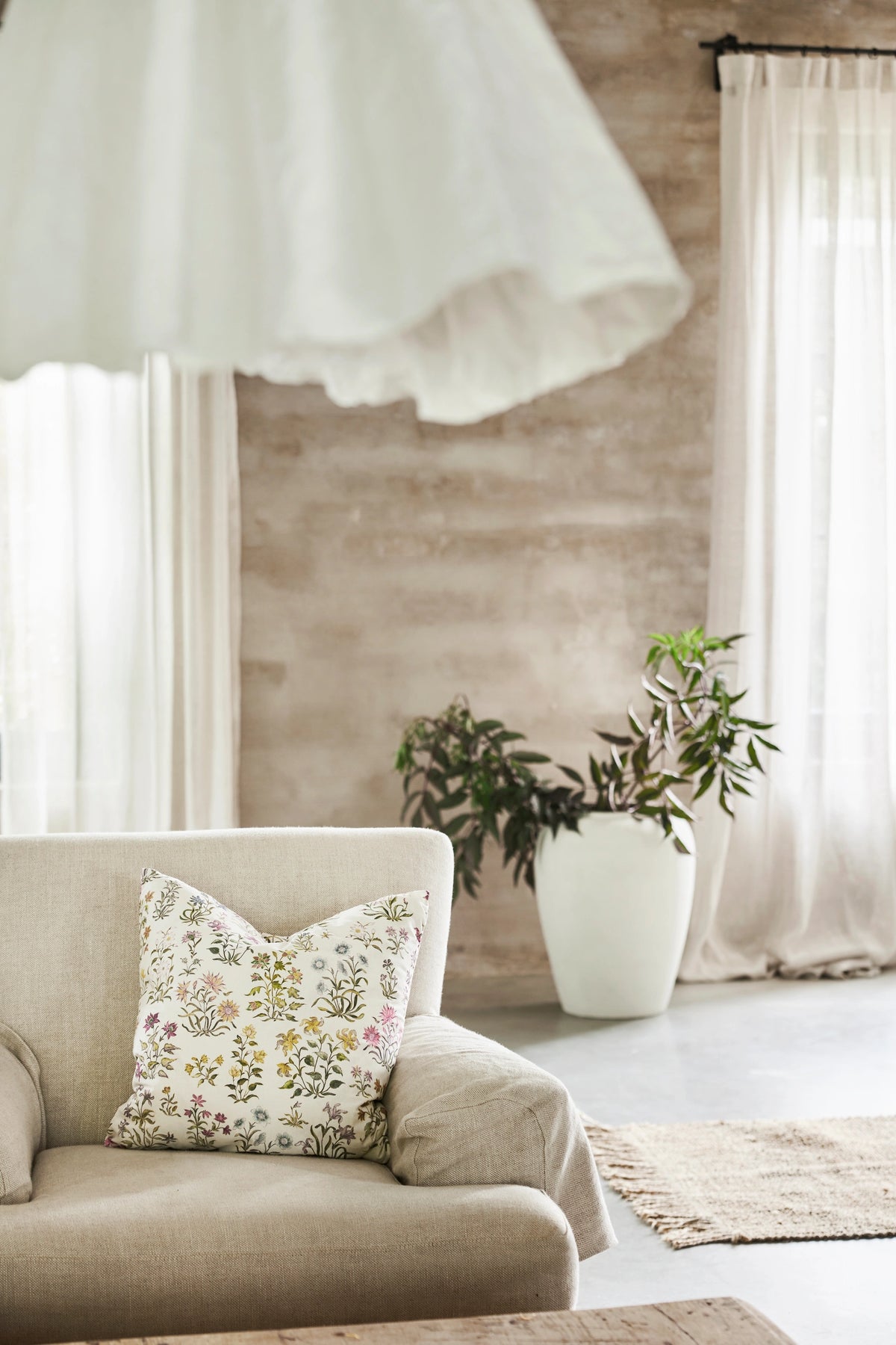 Thess matta – livsstilsbild