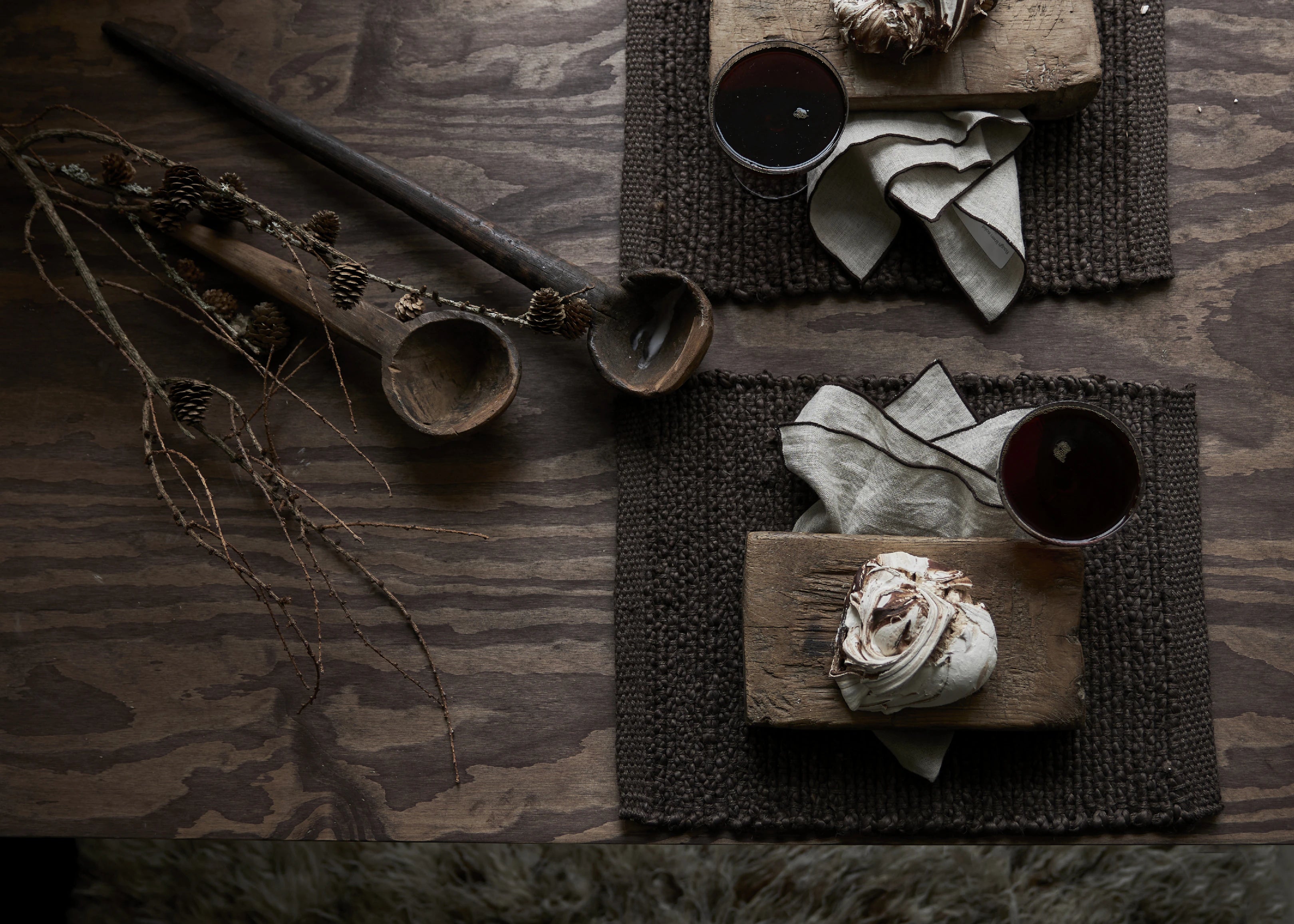 Merida Tablett - Brun