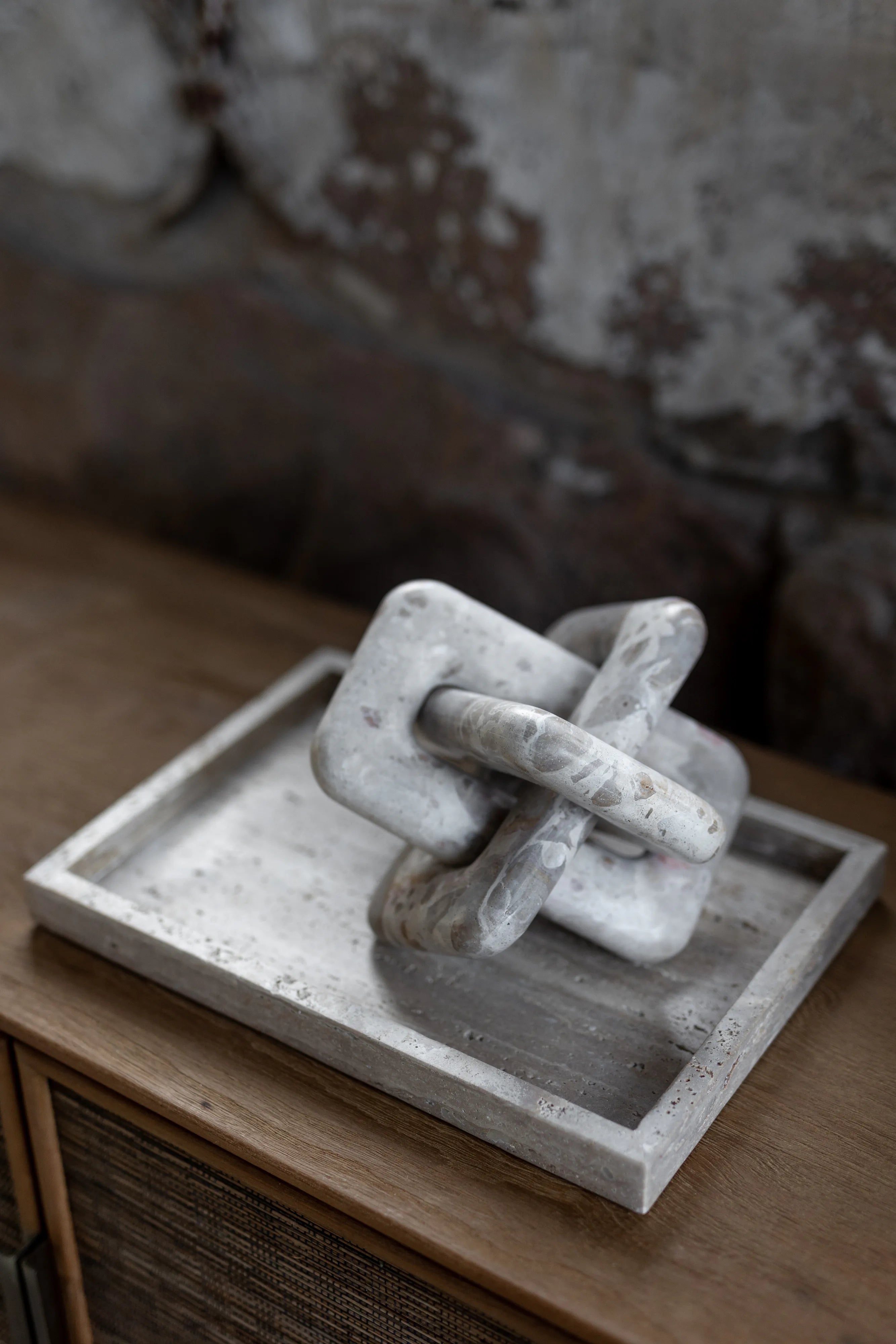 Mae travertin Fat 35x25x3 cm