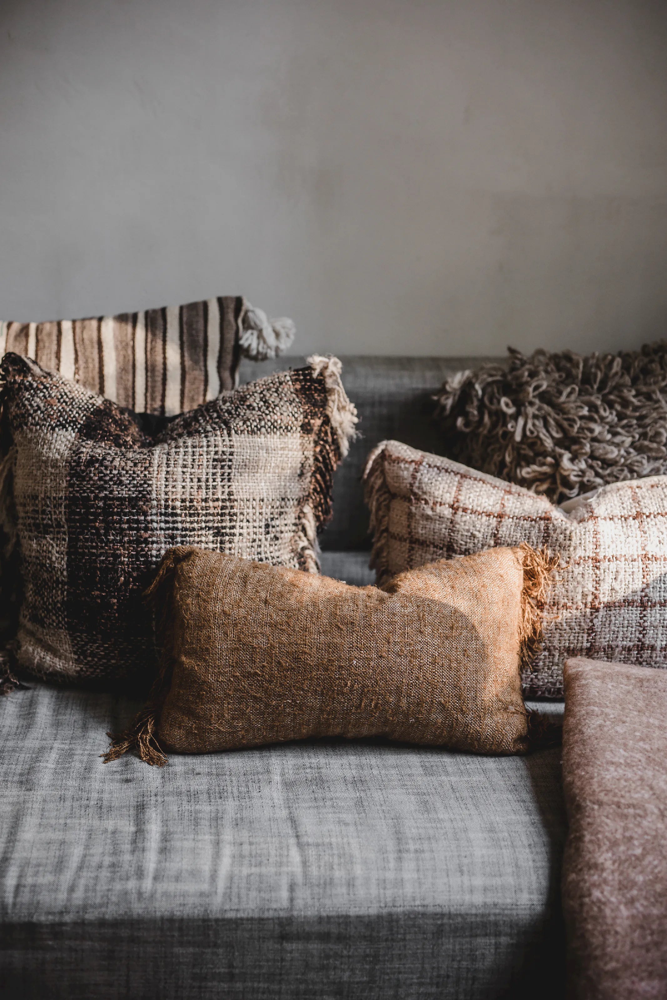 Naomi fringe Kuddfodral-folkart.se