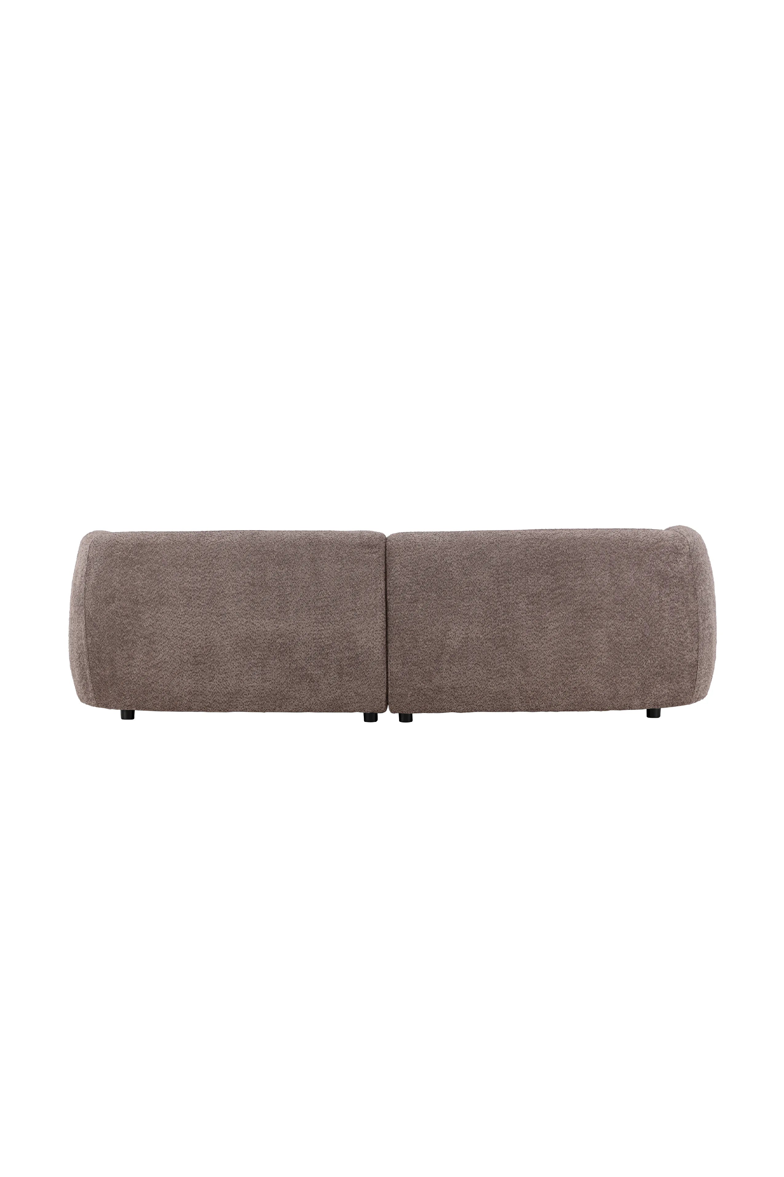 Cielo 3-sits soffa - Brun Boucle - Folkart
