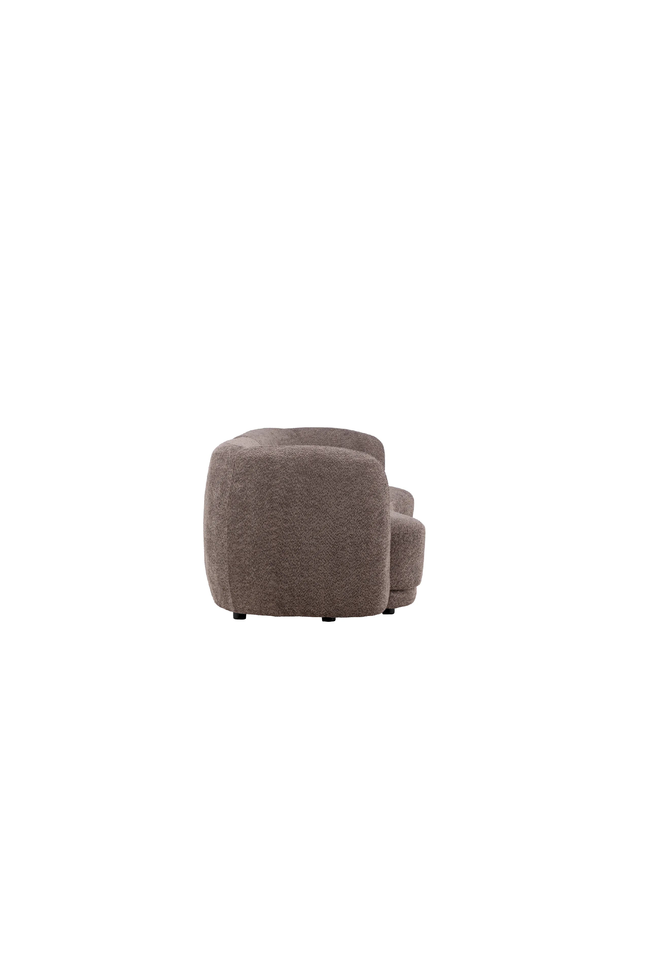 Cielo 3-sits soffa - Brun Boucle - Folkart