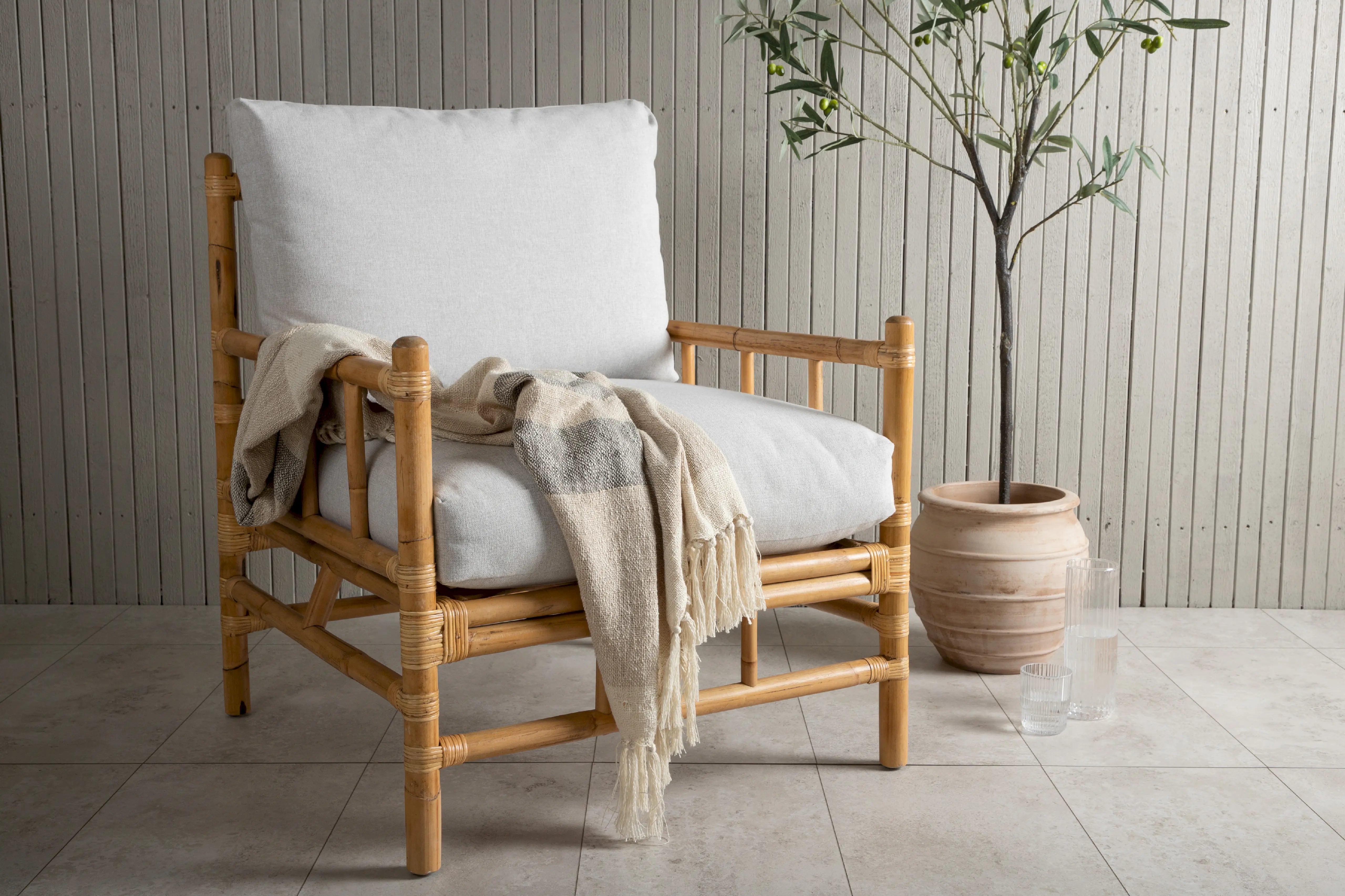 Cane Loungefåtölj - folkart.se
