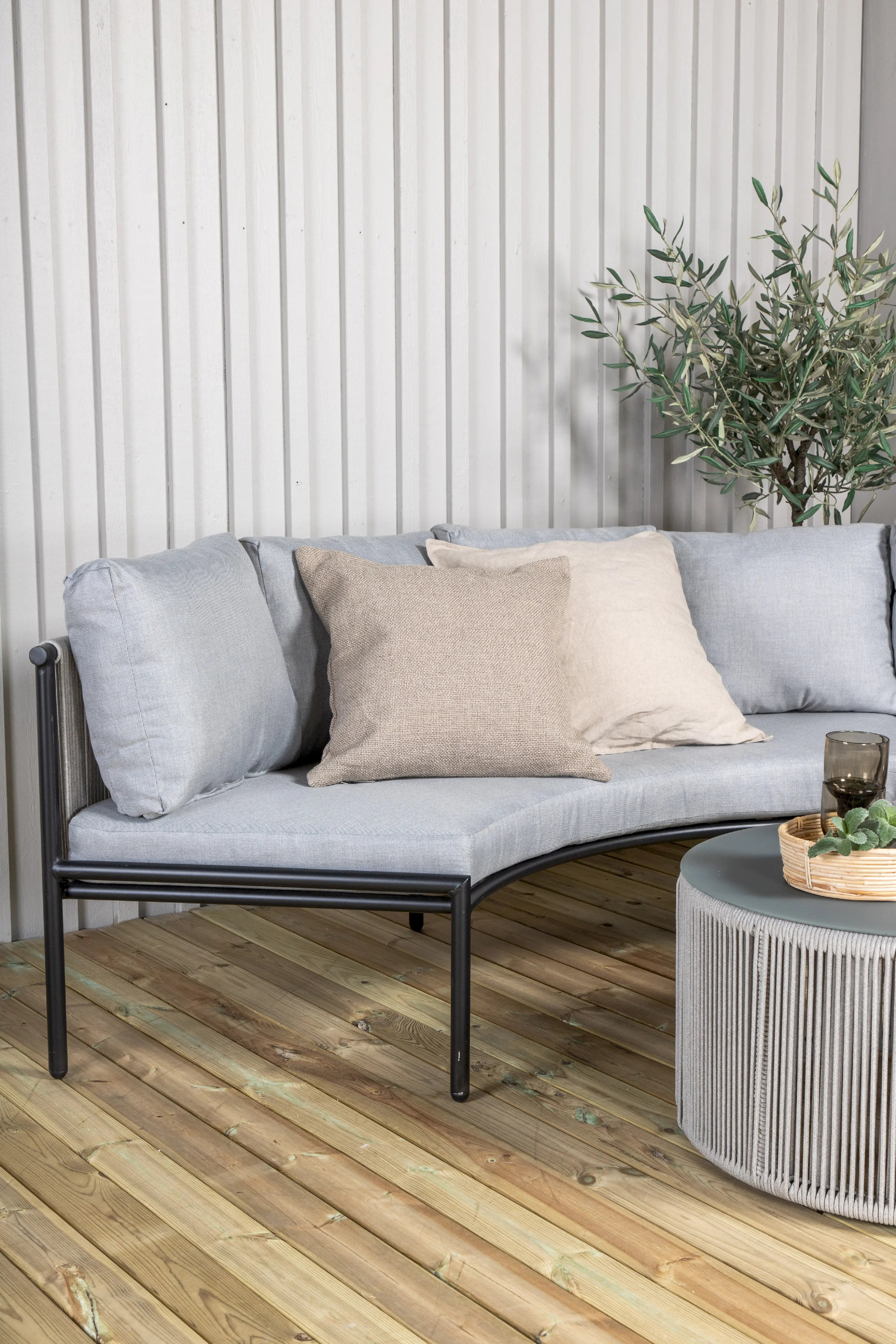 Virya Loungegrupp - Grå